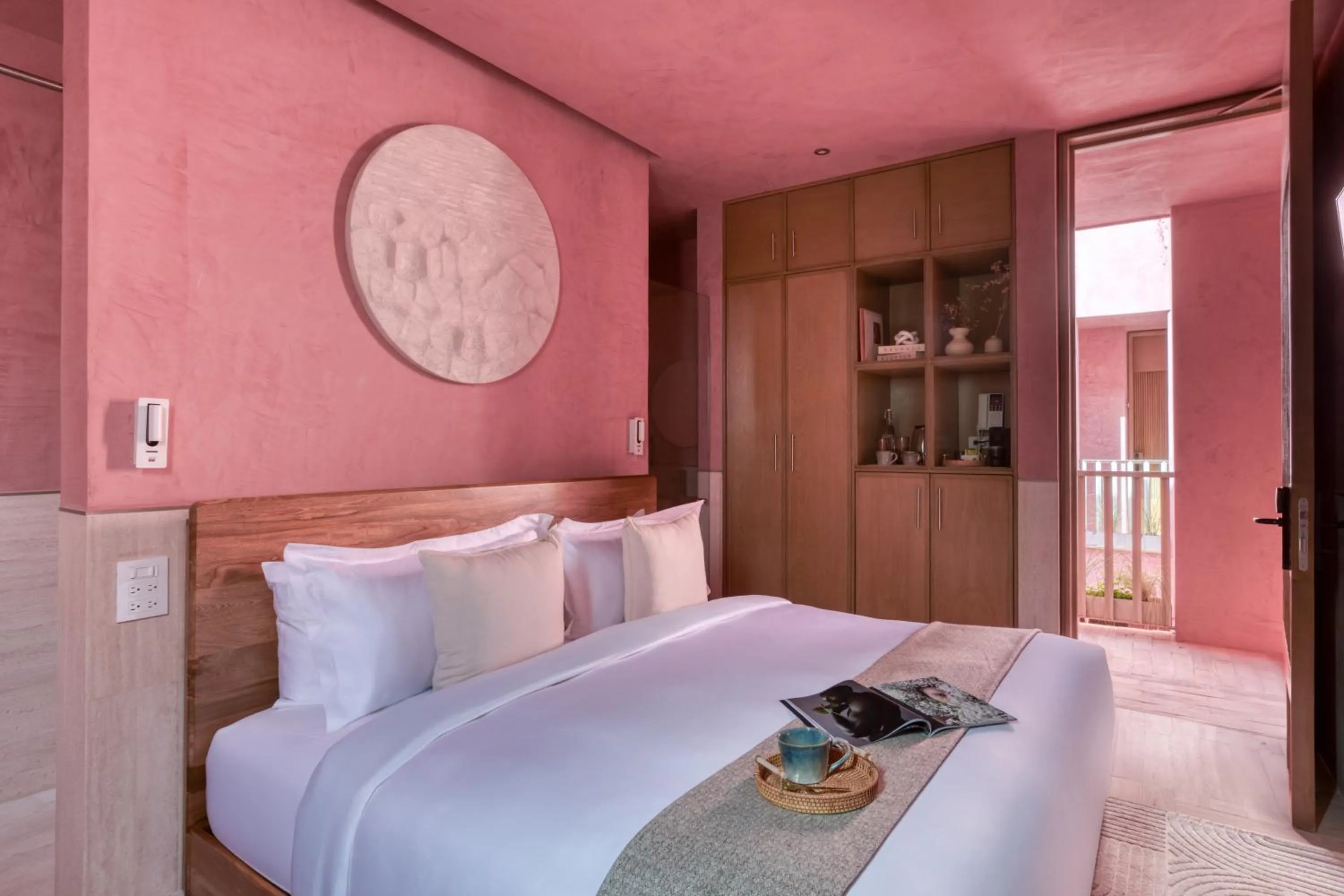 Bed in Laiva Hotel San Jose by Tasman