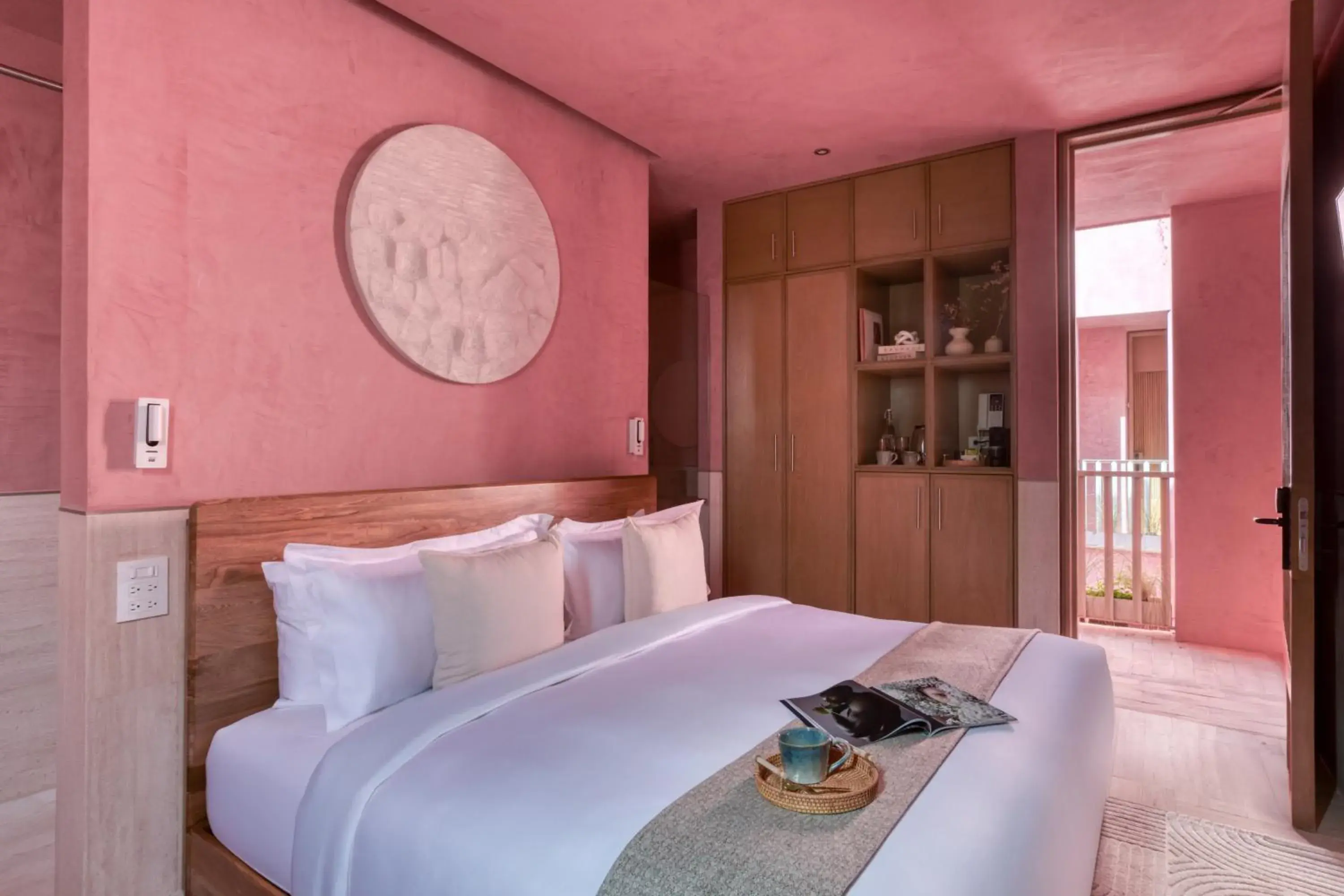 Deluxe King Room in Laiva Hotel San Jose by Tasman Deluxe King Room in Laiva Hotel San Jose by Tasman