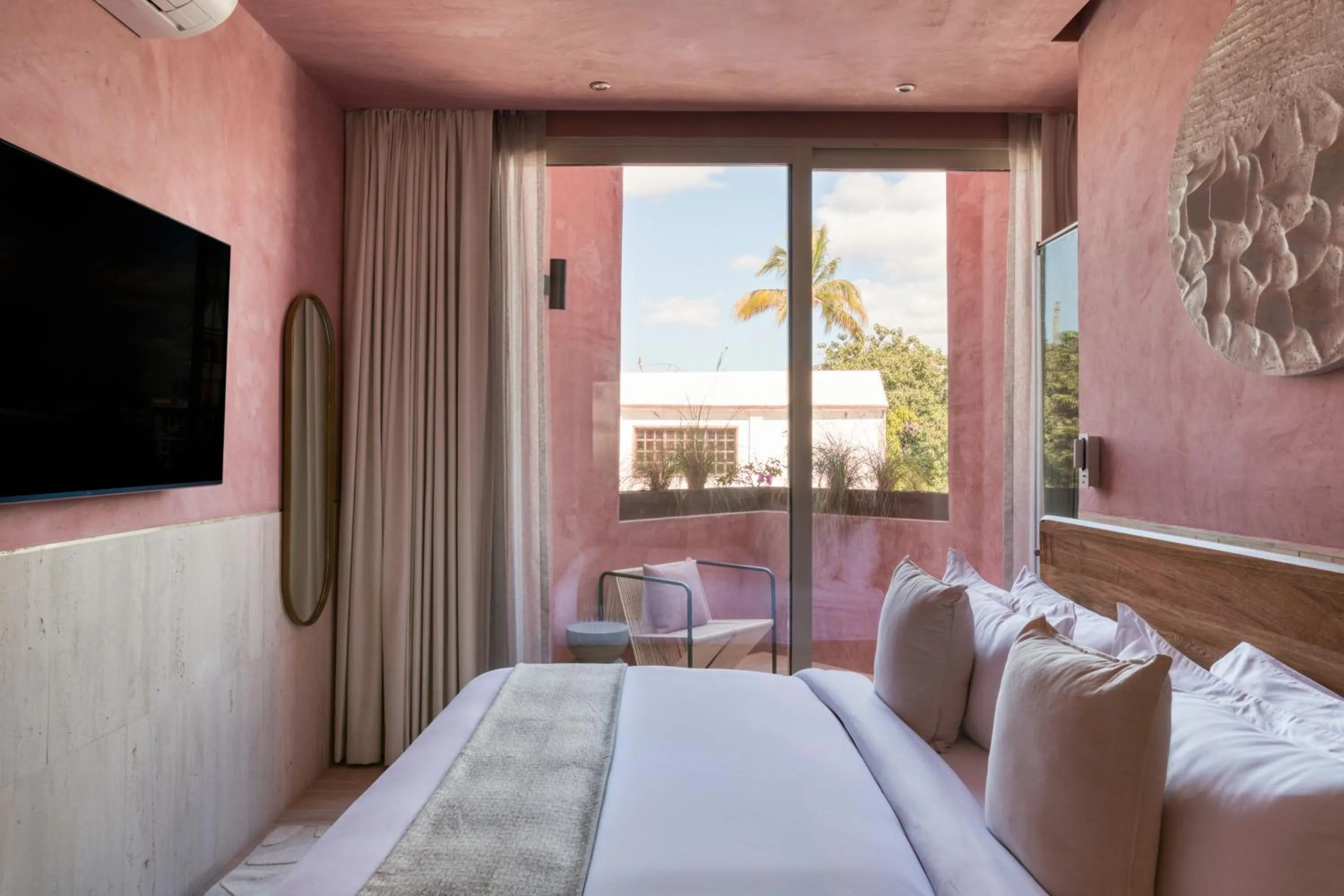 Bed in Laiva Hotel San Jose by Tasman