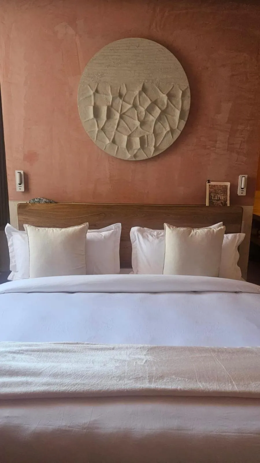 Bed in Laiva Hotel San Jose by Tasman