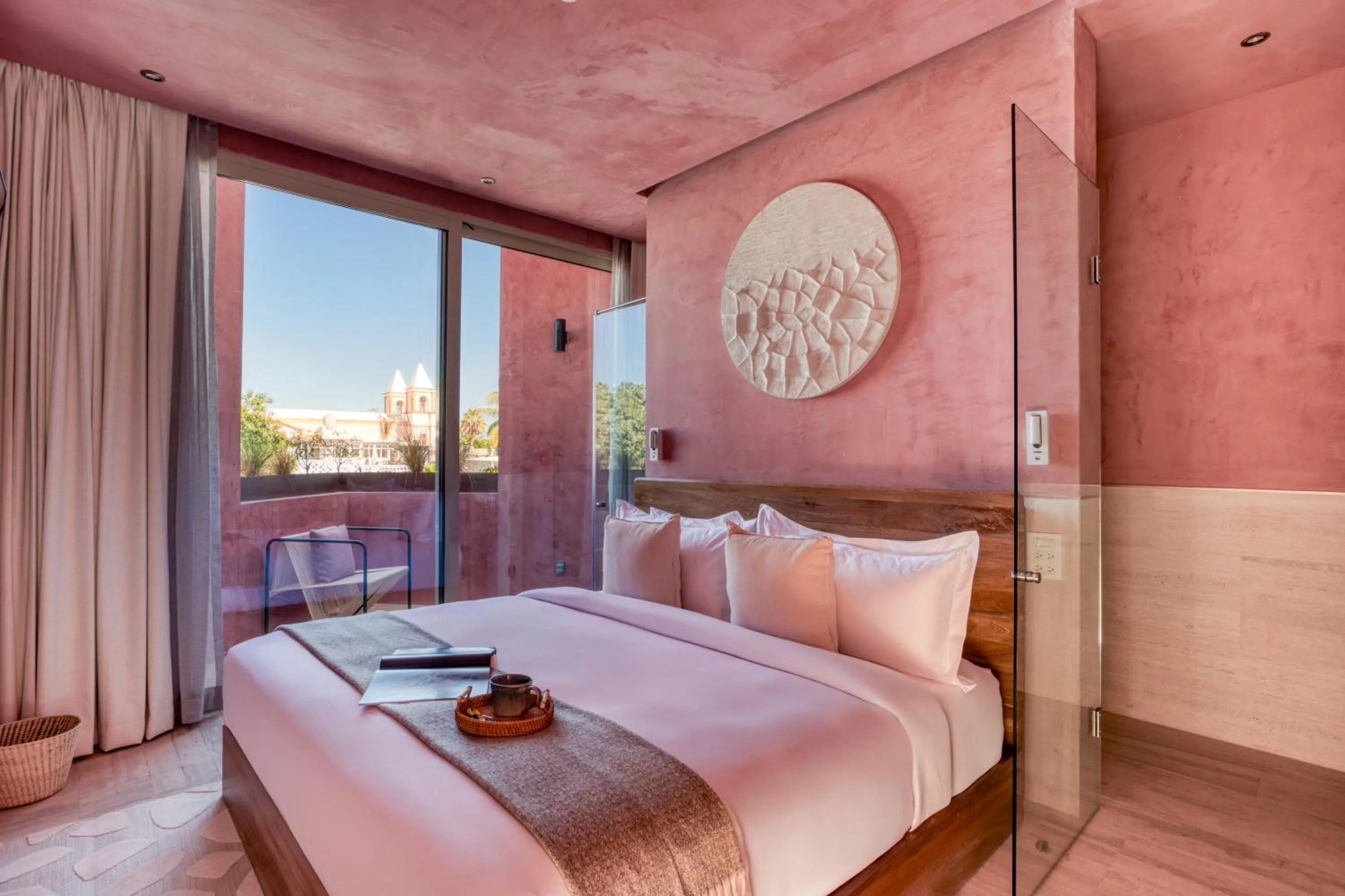 Bed in Laiva Hotel San Jose by Tasman