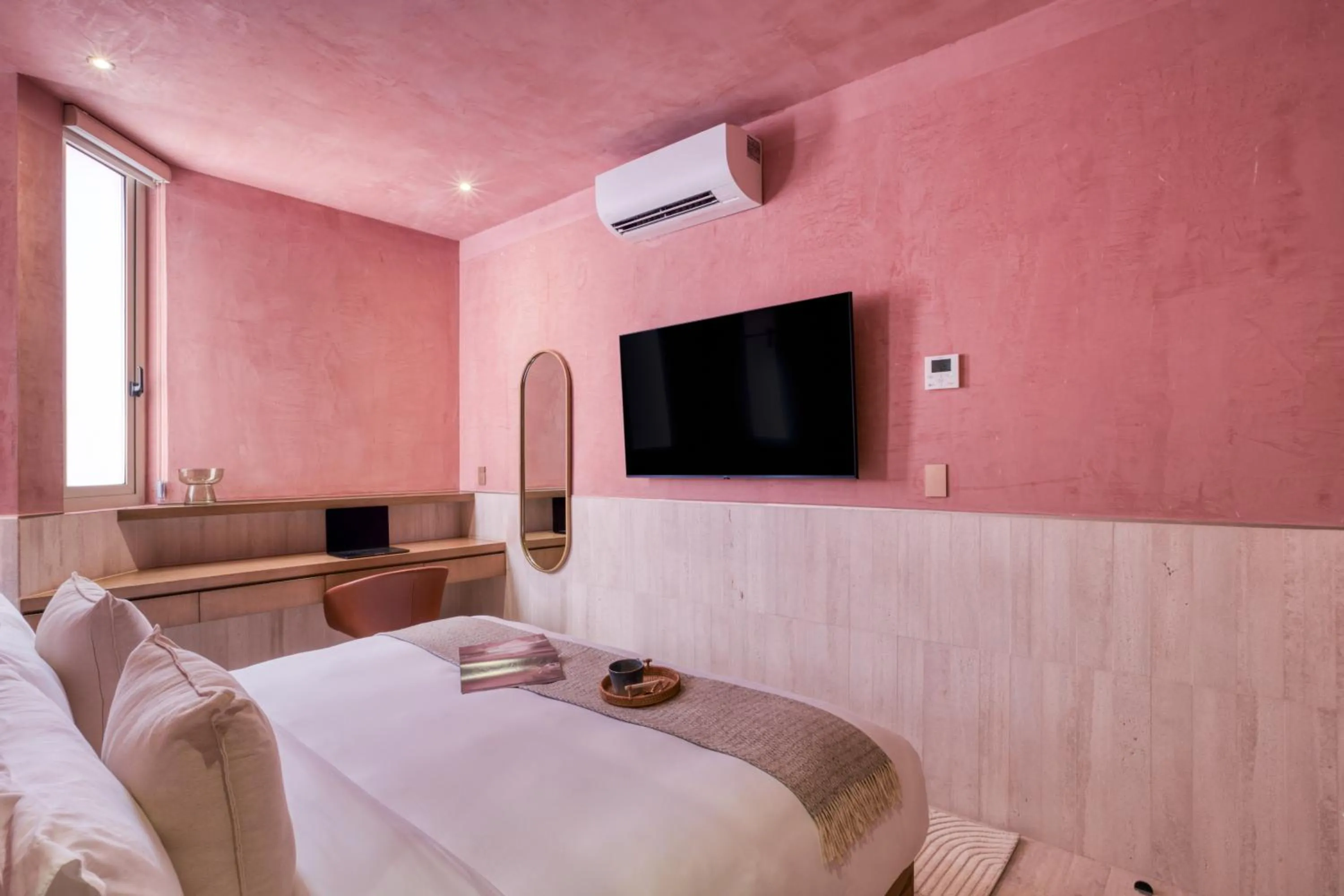 Bed in Laiva Hotel San Jose by Tasman