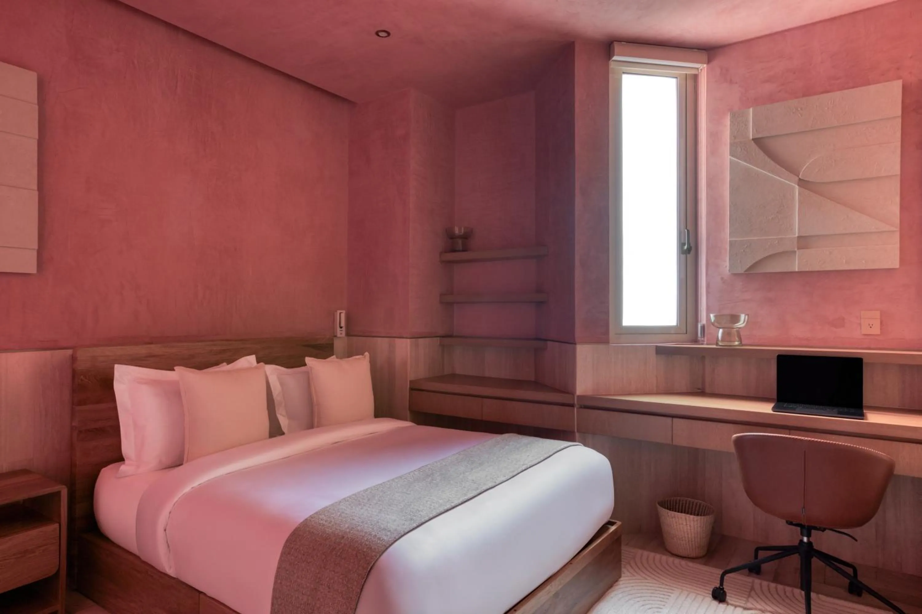 Bed in Laiva Hotel San Jose by Tasman