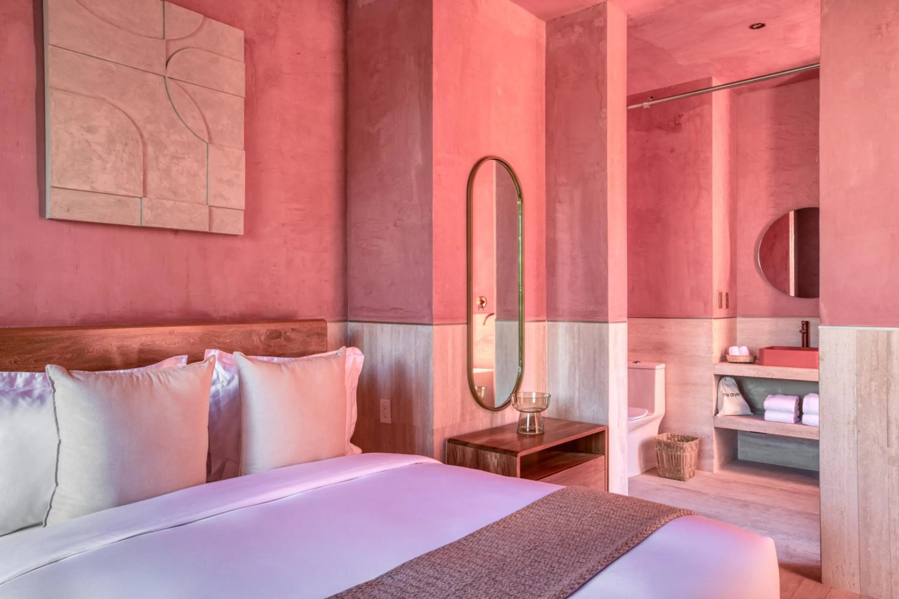 Bed in Laiva Hotel San Jose by Tasman