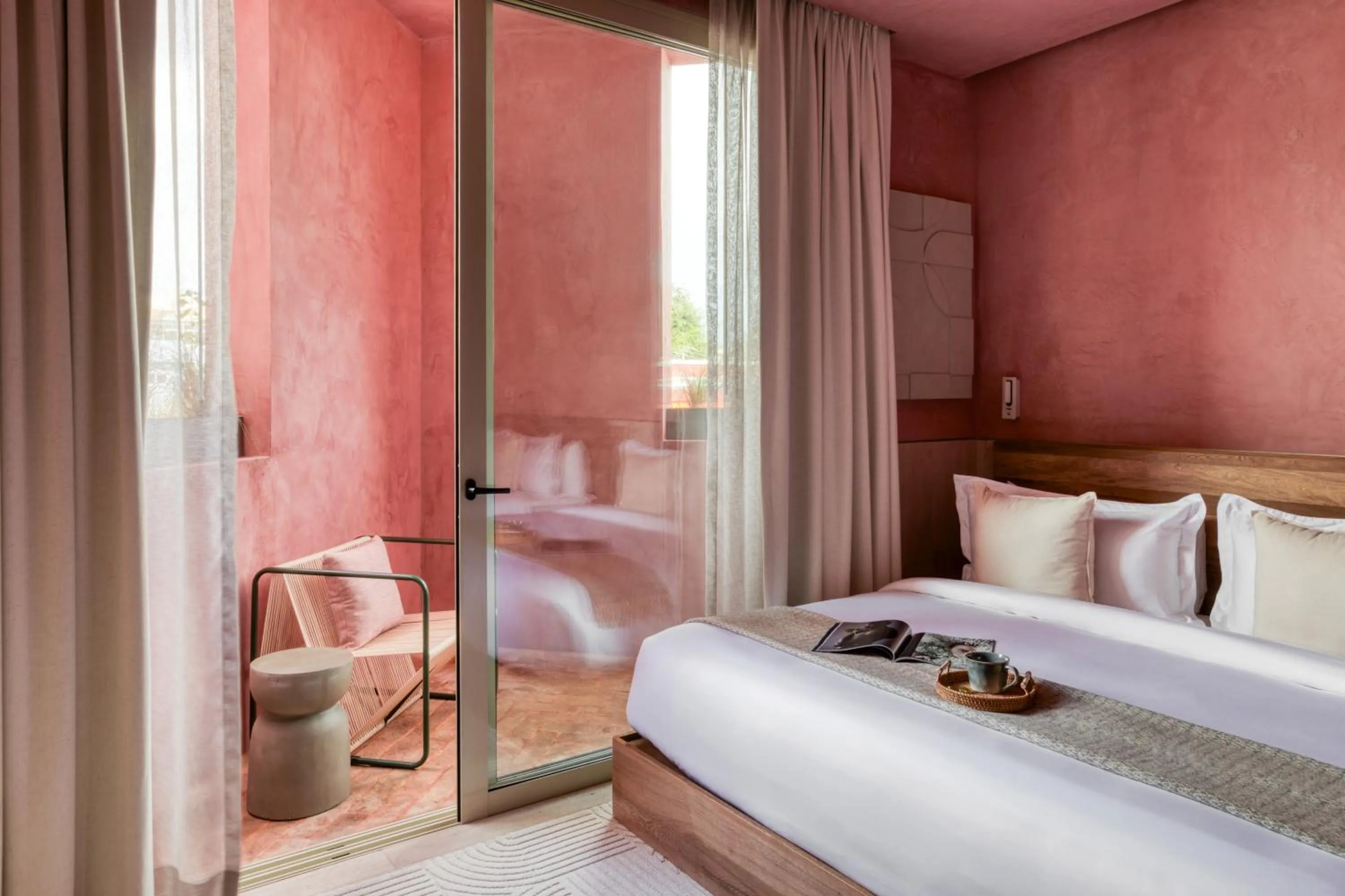 Bed in Laiva Hotel San Jose by Tasman