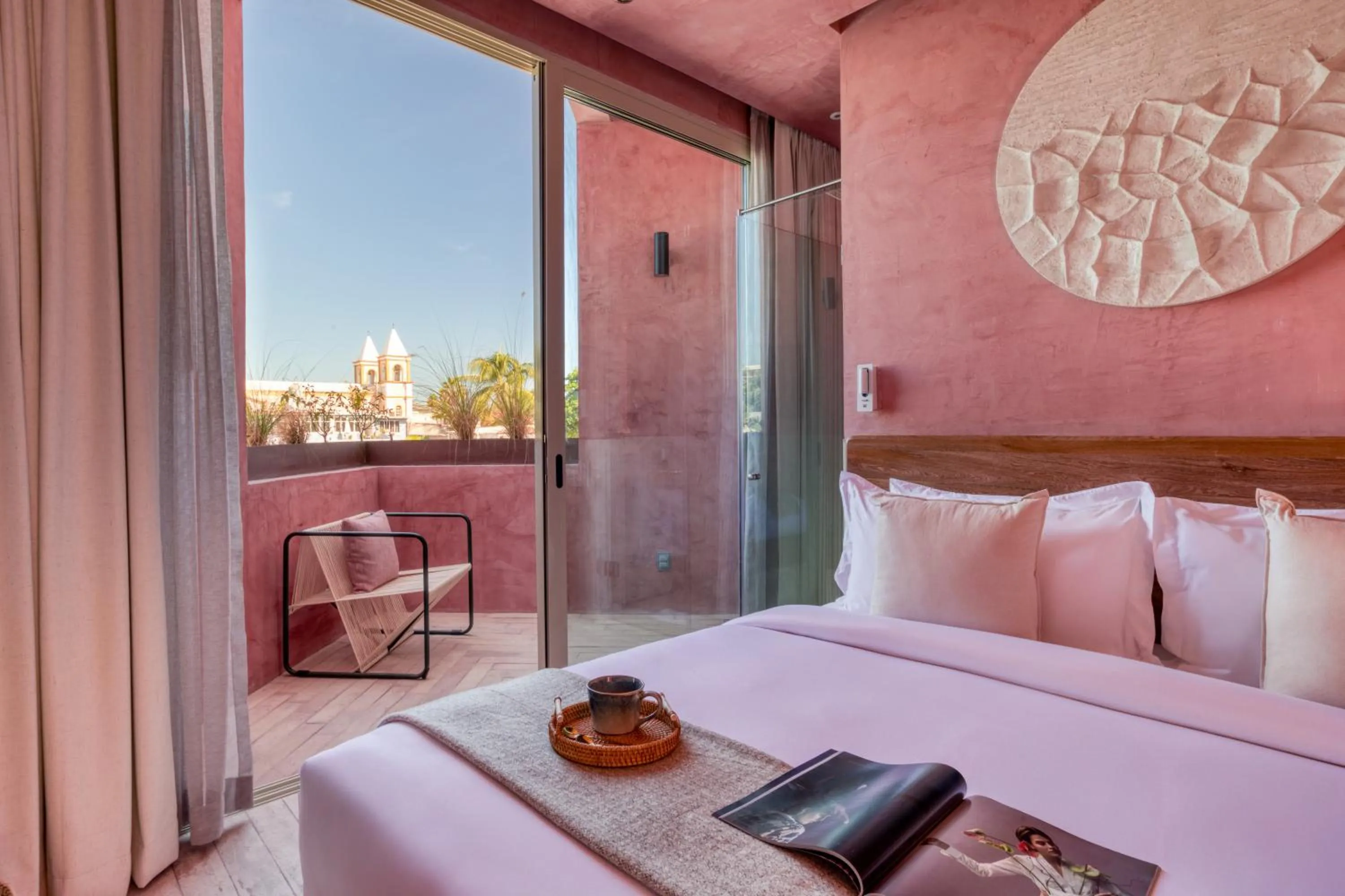 Bed in Laiva Hotel San Jose by Tasman