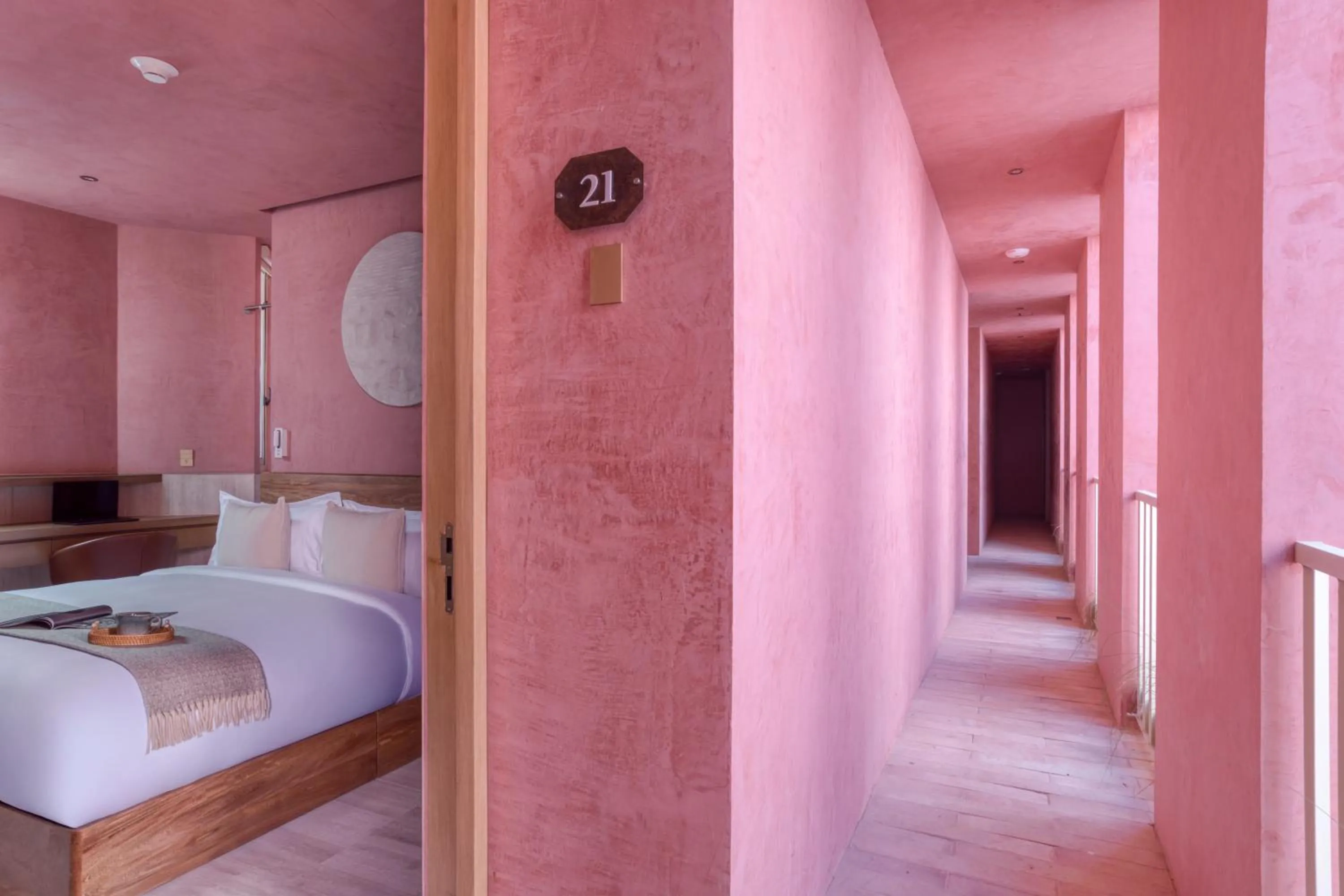 Bed in Laiva Hotel San Jose by Tasman