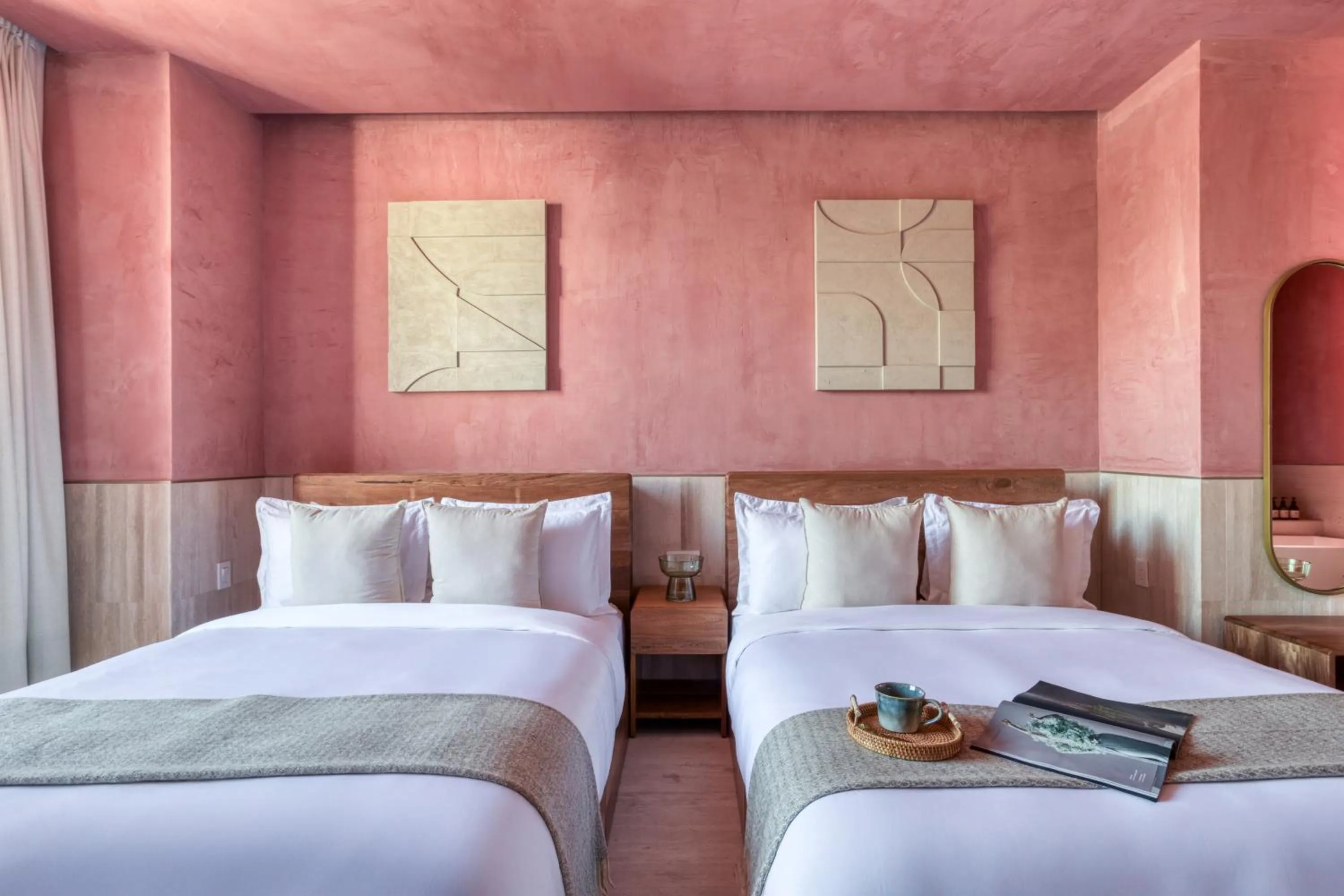 Bed in Laiva Hotel San Jose by Tasman