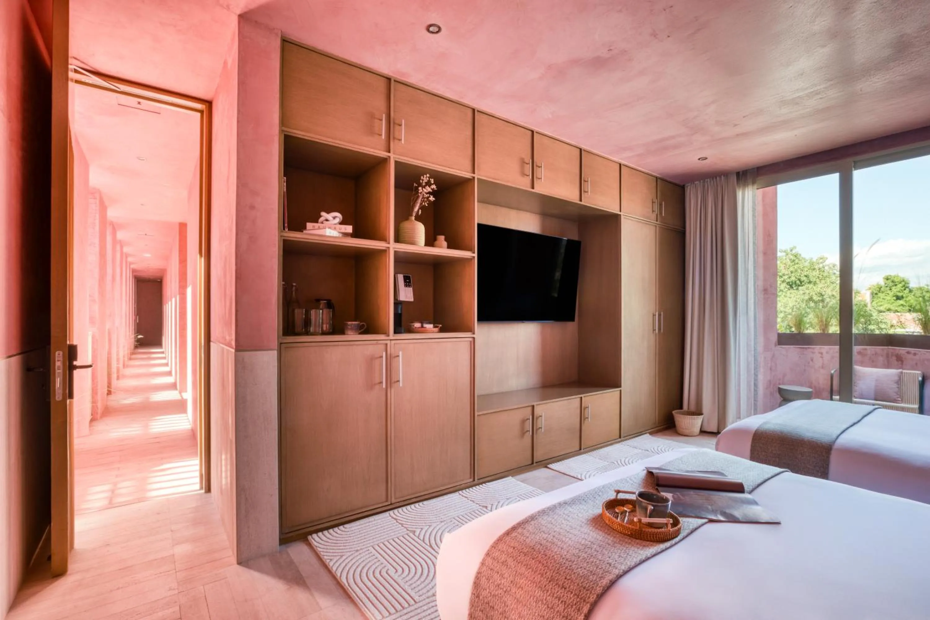 Bed in Laiva Hotel San Jose by Tasman