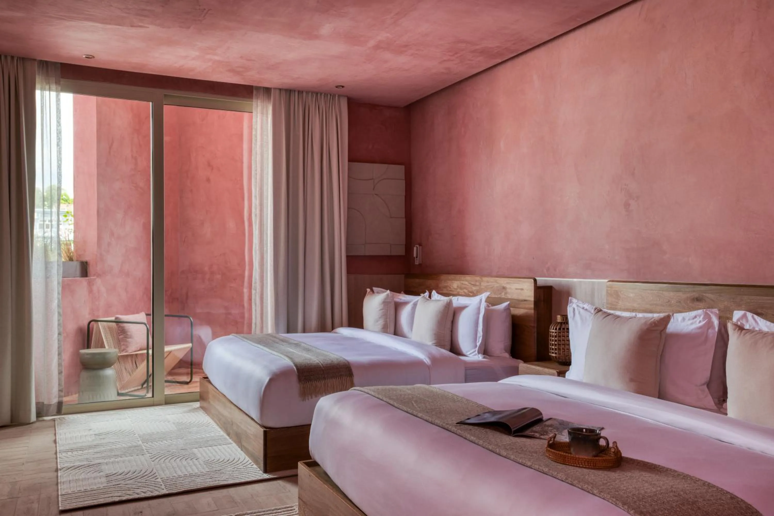 Bed in Laiva Hotel San Jose by Tasman