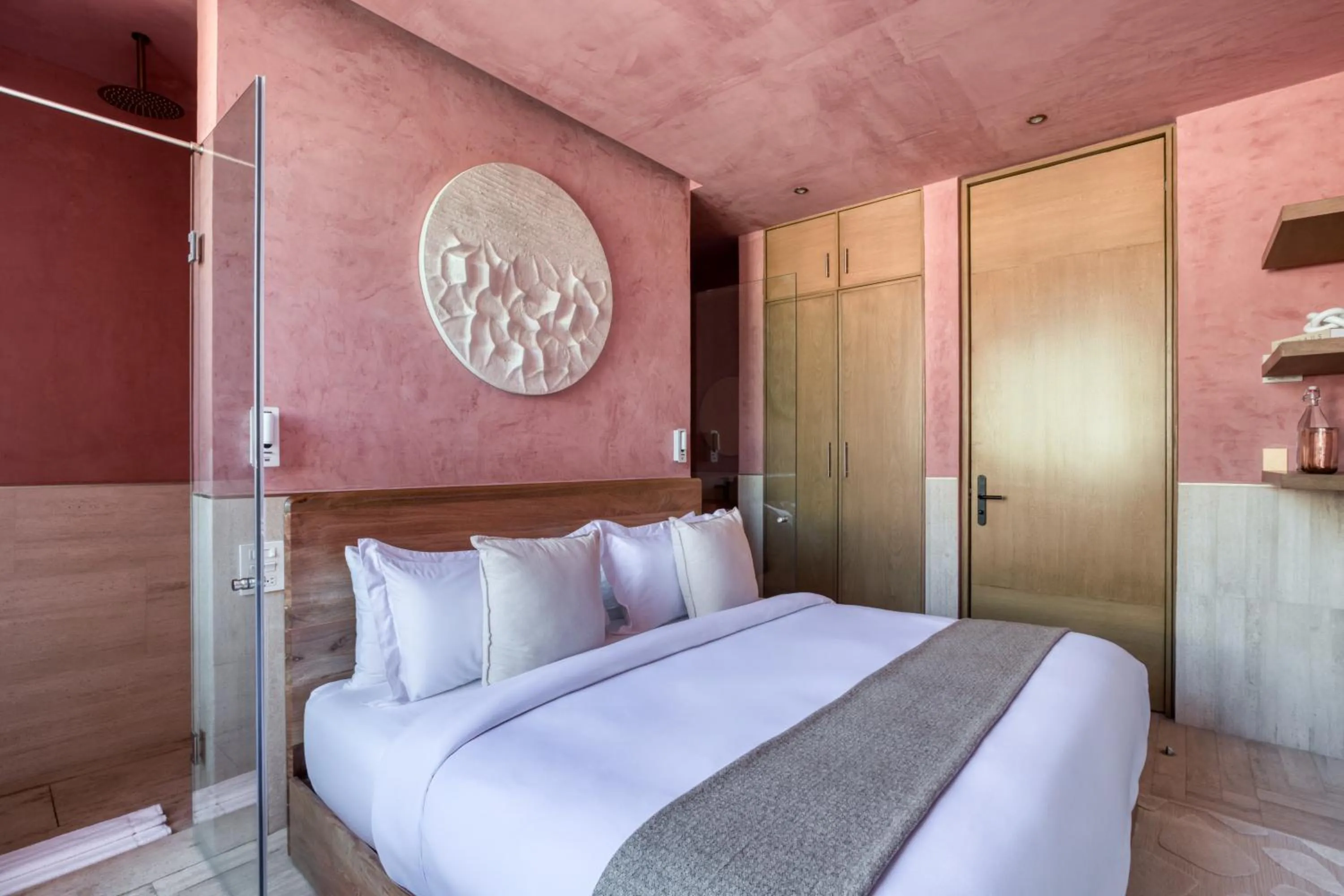 Bed in Laiva Hotel San Jose by Tasman