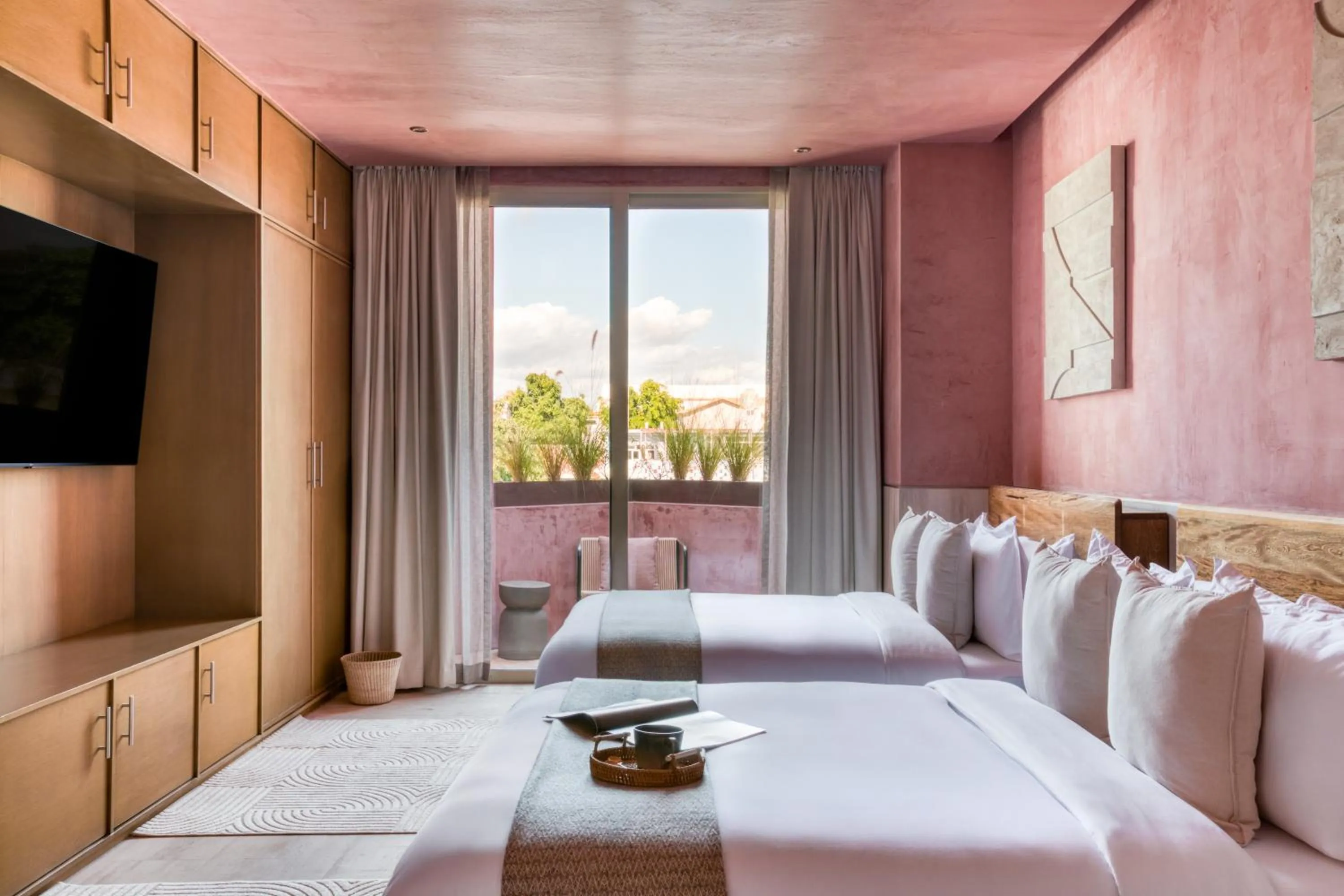 Bed in Laiva Hotel San Jose by Tasman