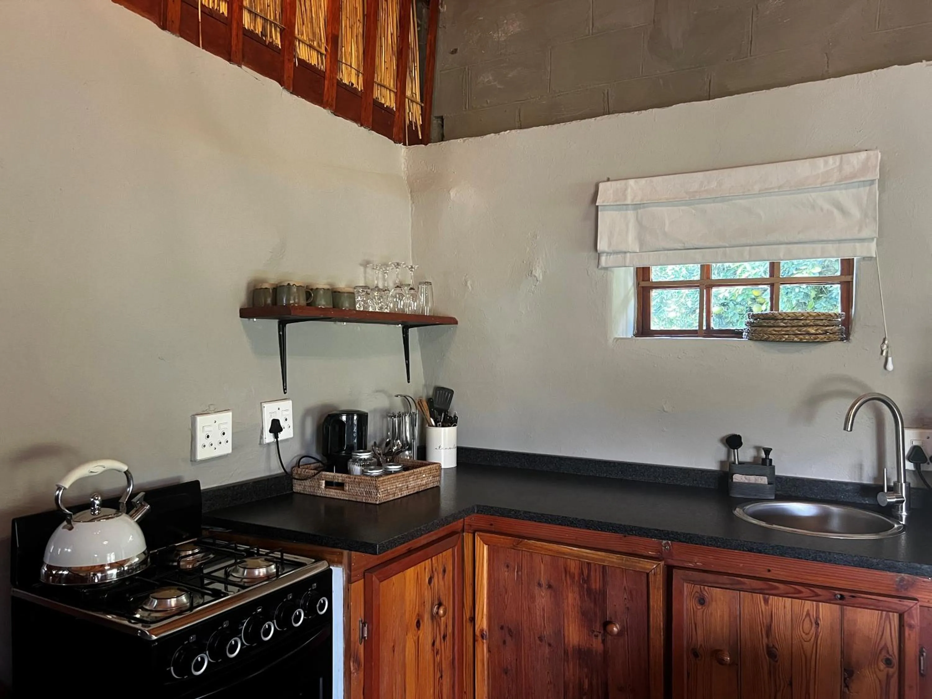 Kitchen or kitchenette in Wyford Farm