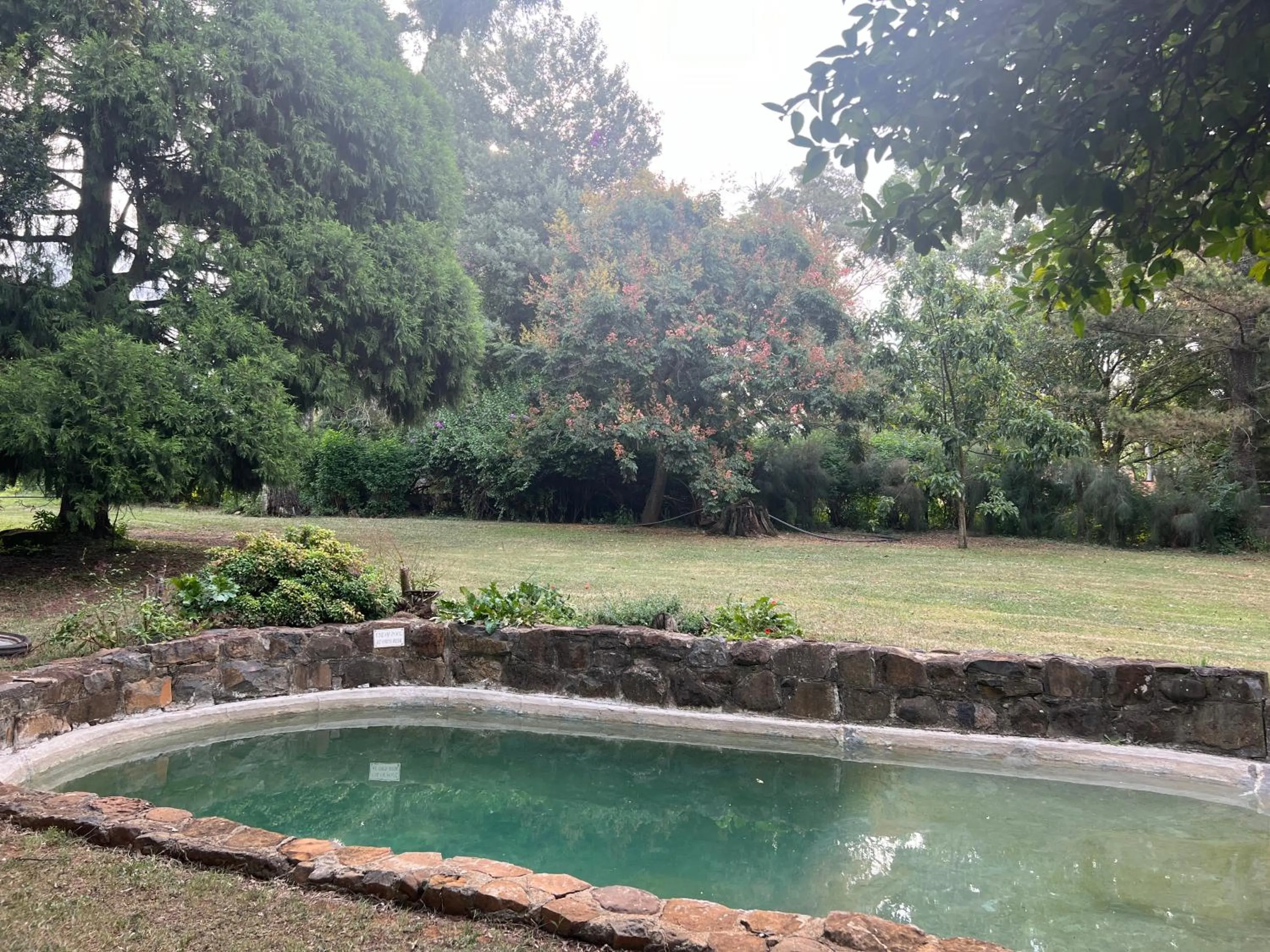 Swimming pool in Wyford Farm