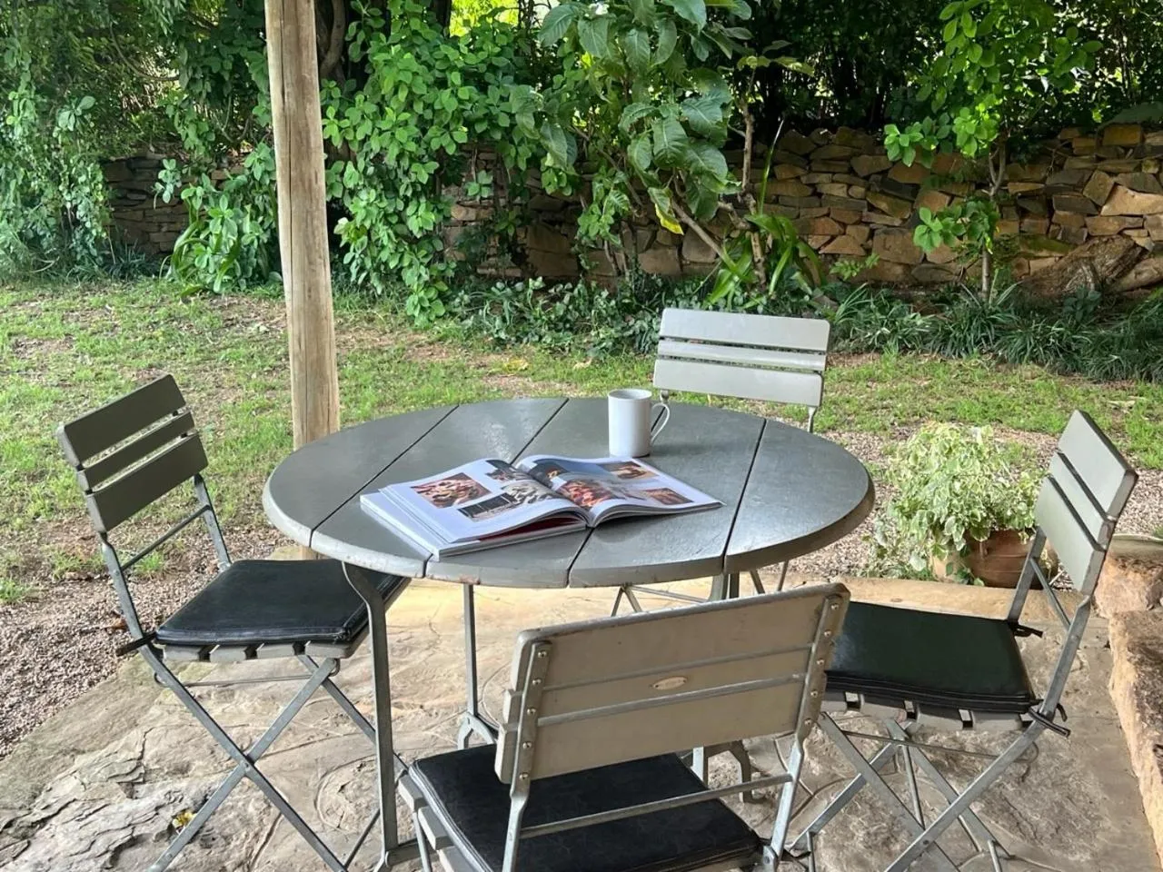 Patio in Wyford Farm