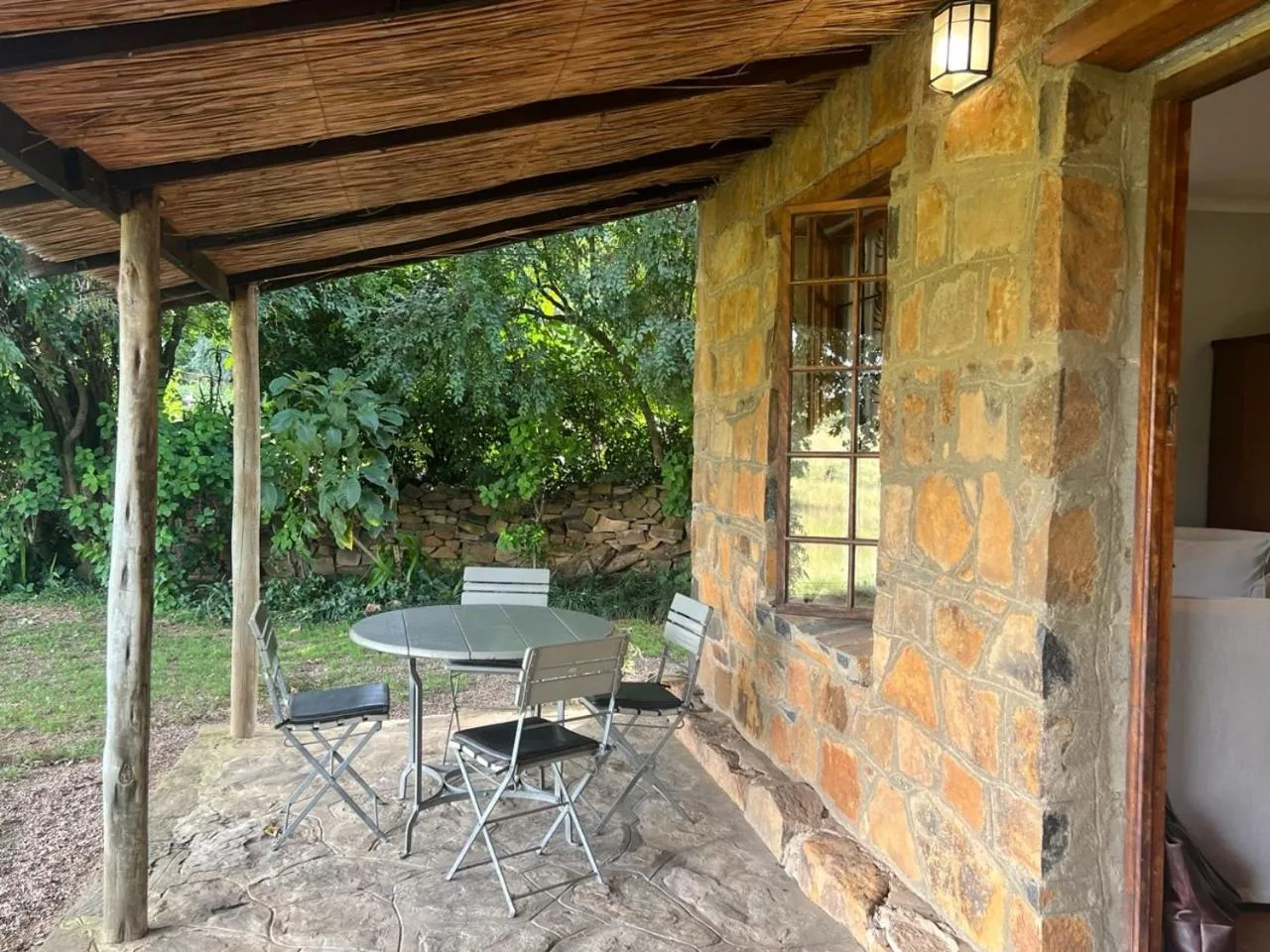 Patio in Wyford Farm