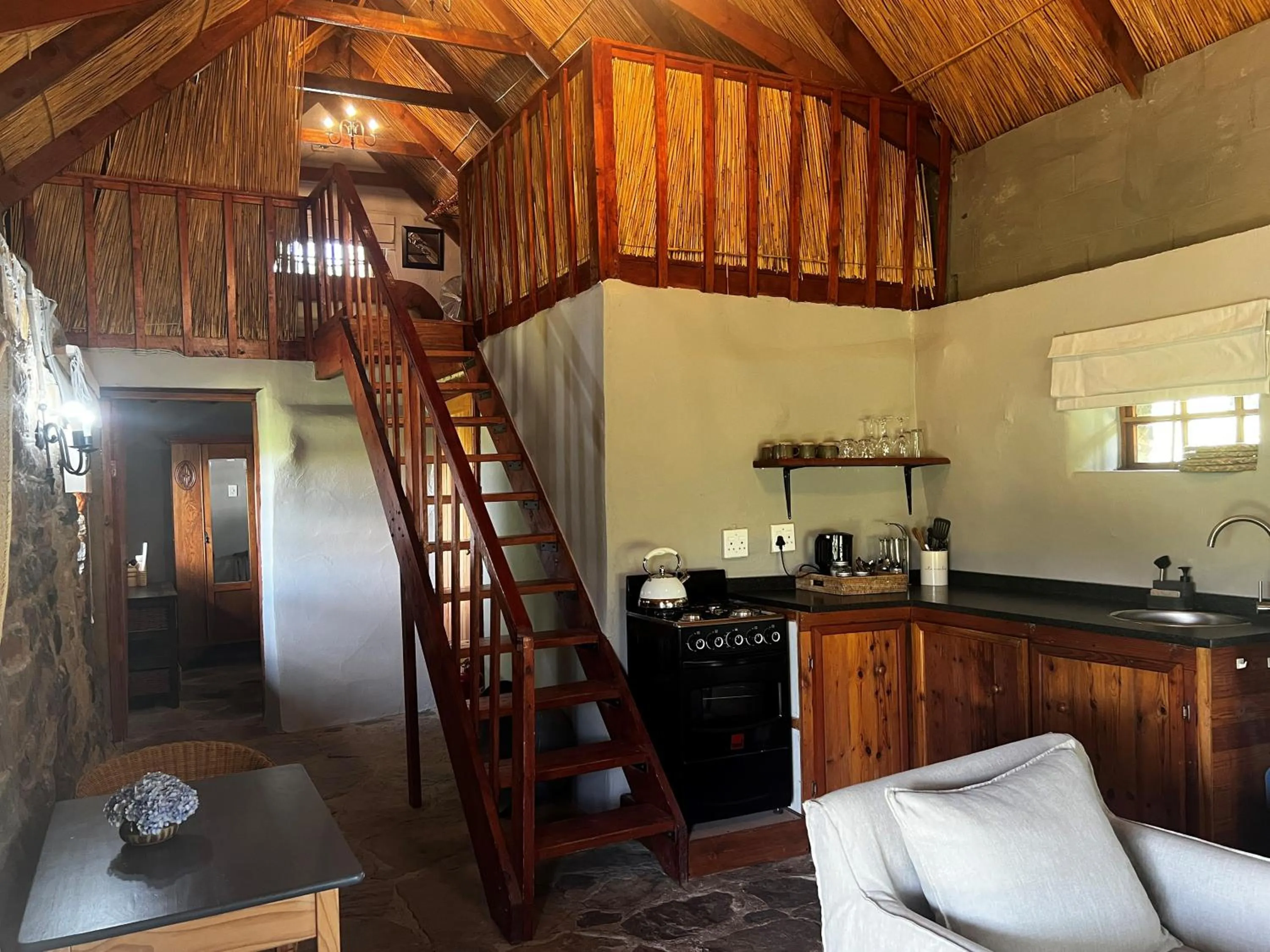 Kitchen or kitchenette in Wyford Farm