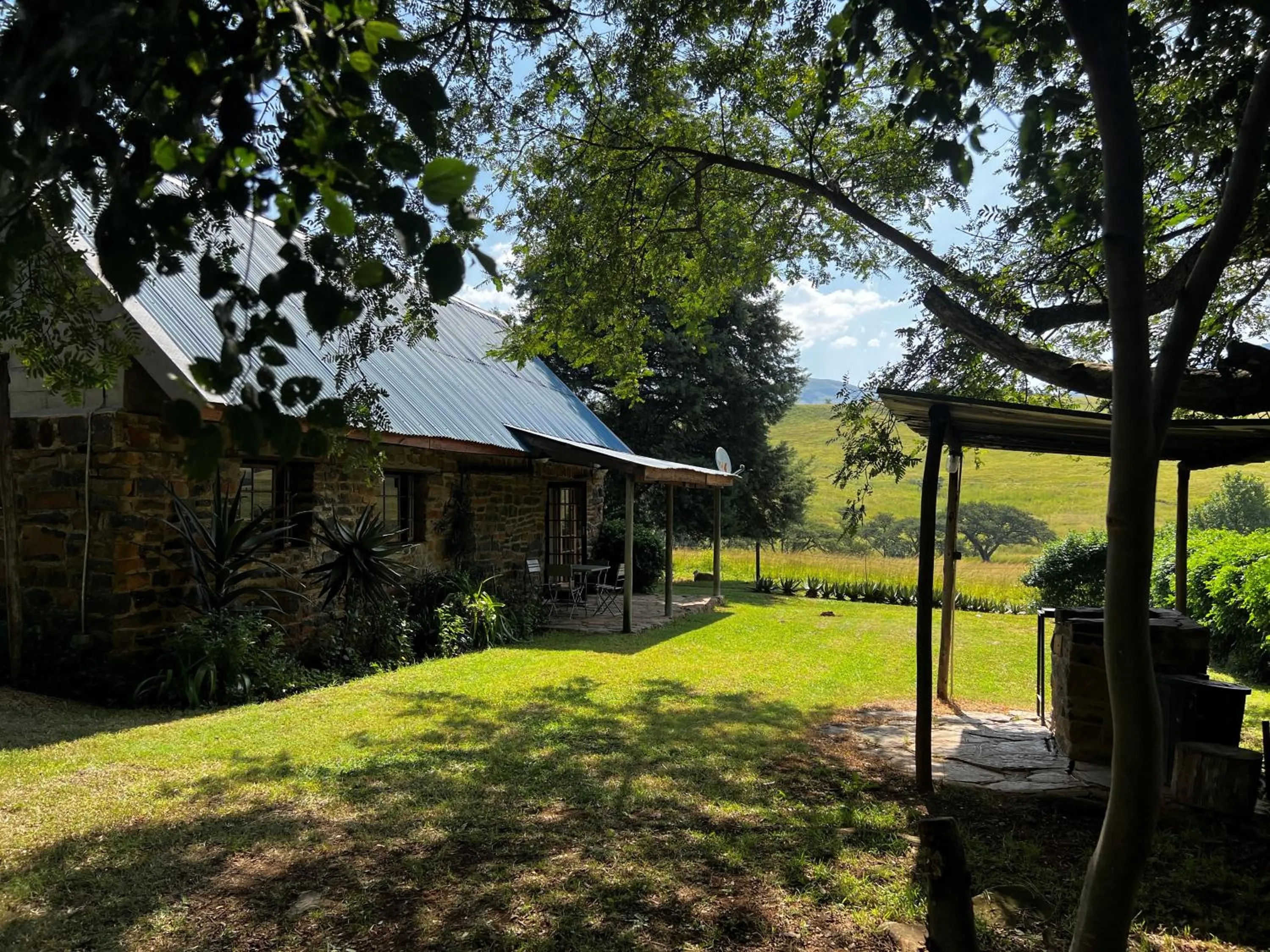 Property building in Wyford Farm