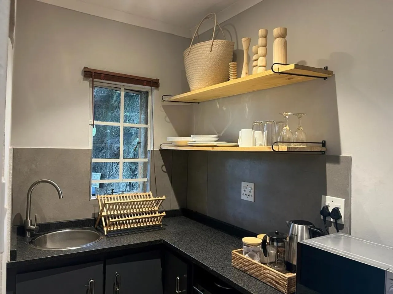 Kitchen or kitchenette in Wyford Farm