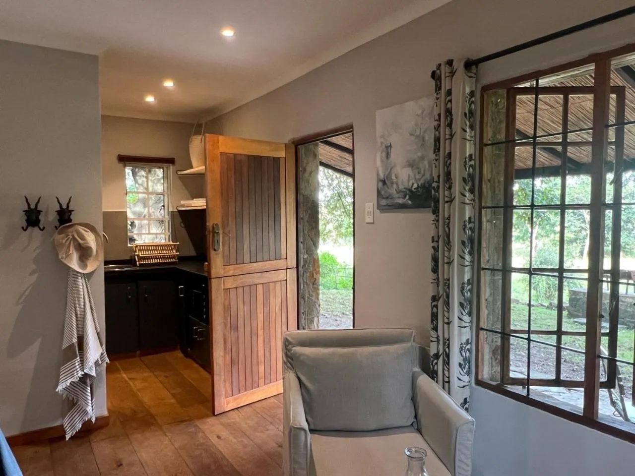 Kitchen or kitchenette in Wyford Farm