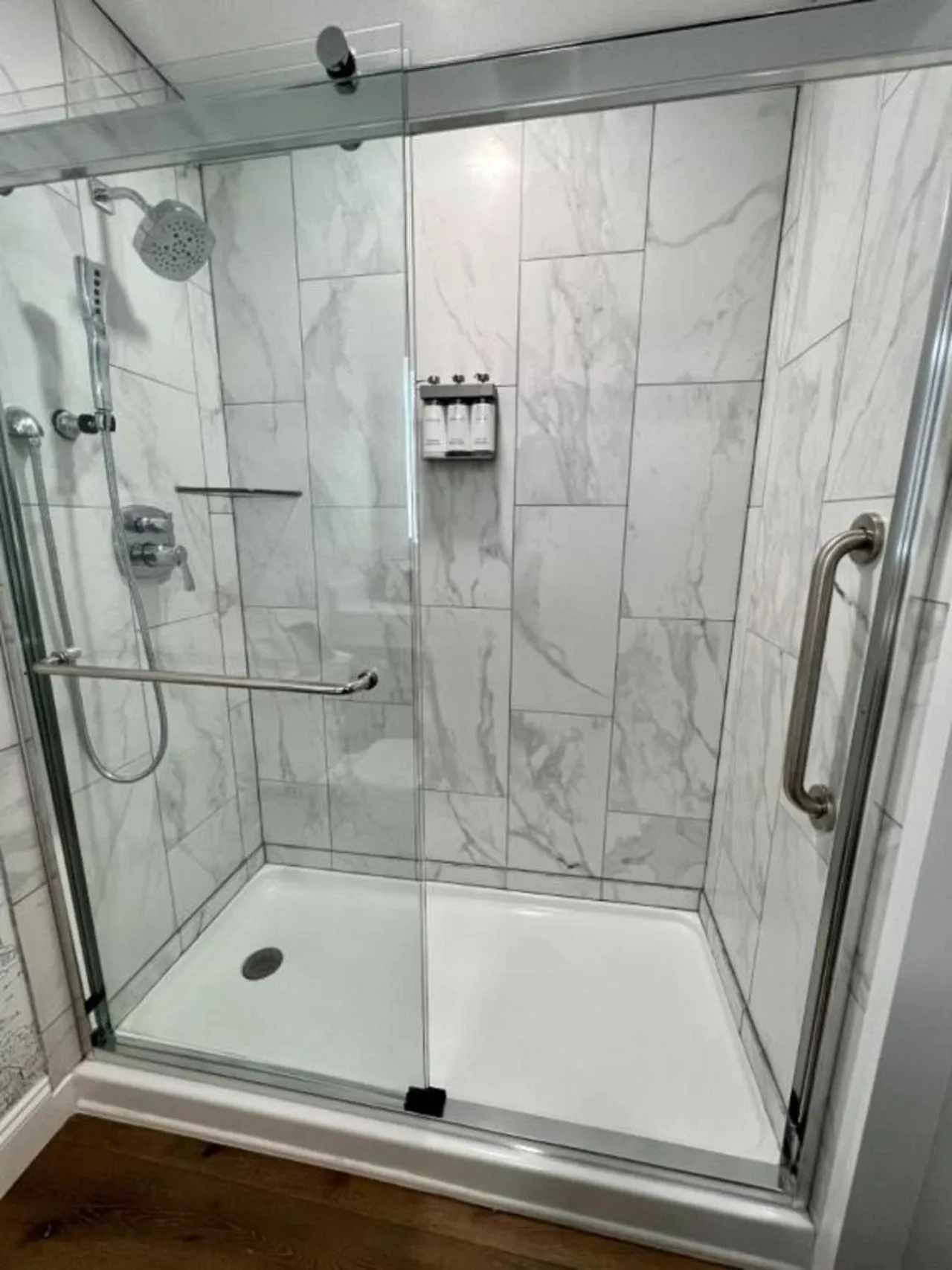 Shower in The Gillette