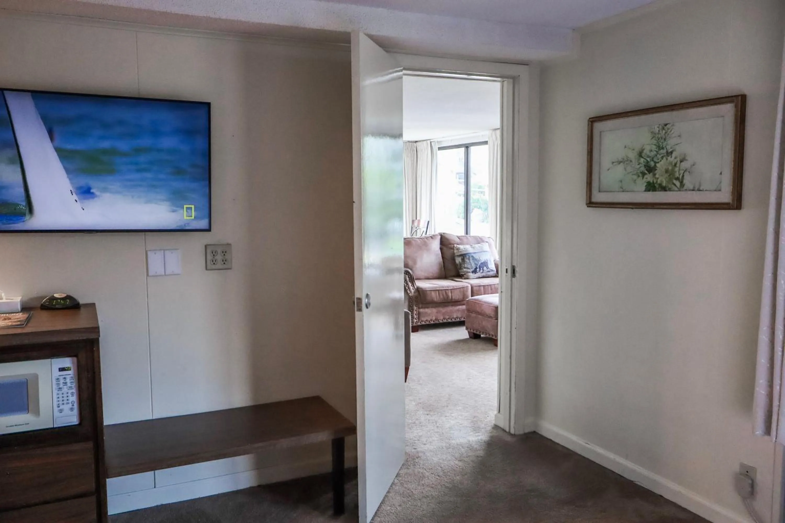 Seating area in The Gillette