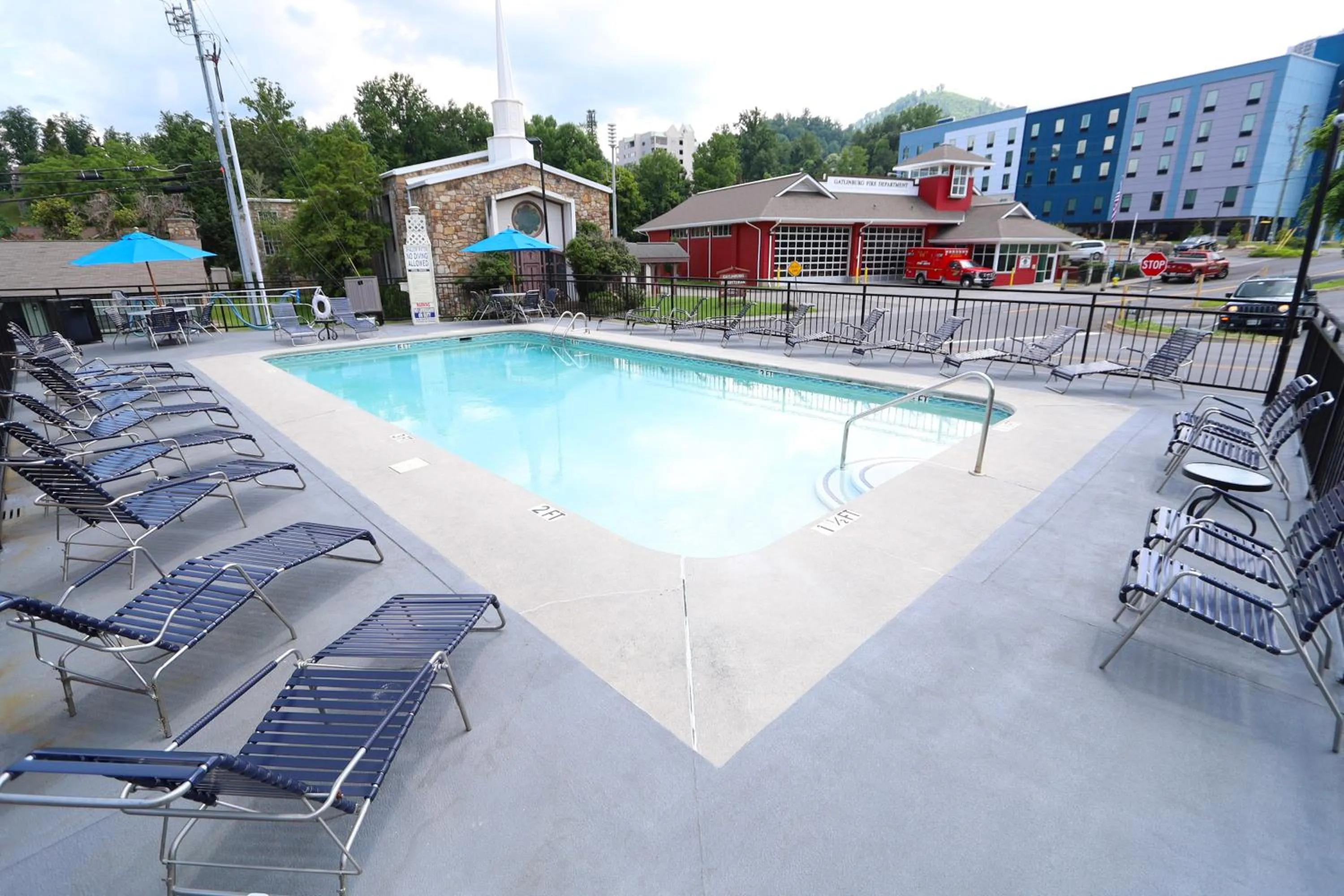 Swimming pool in The Gillette