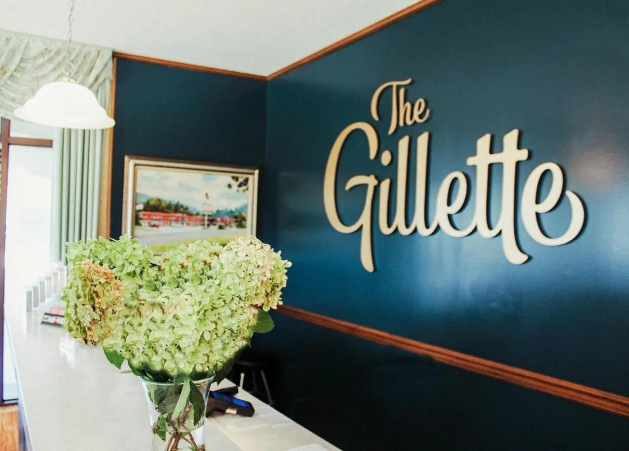 Lobby or reception in The Gillette
