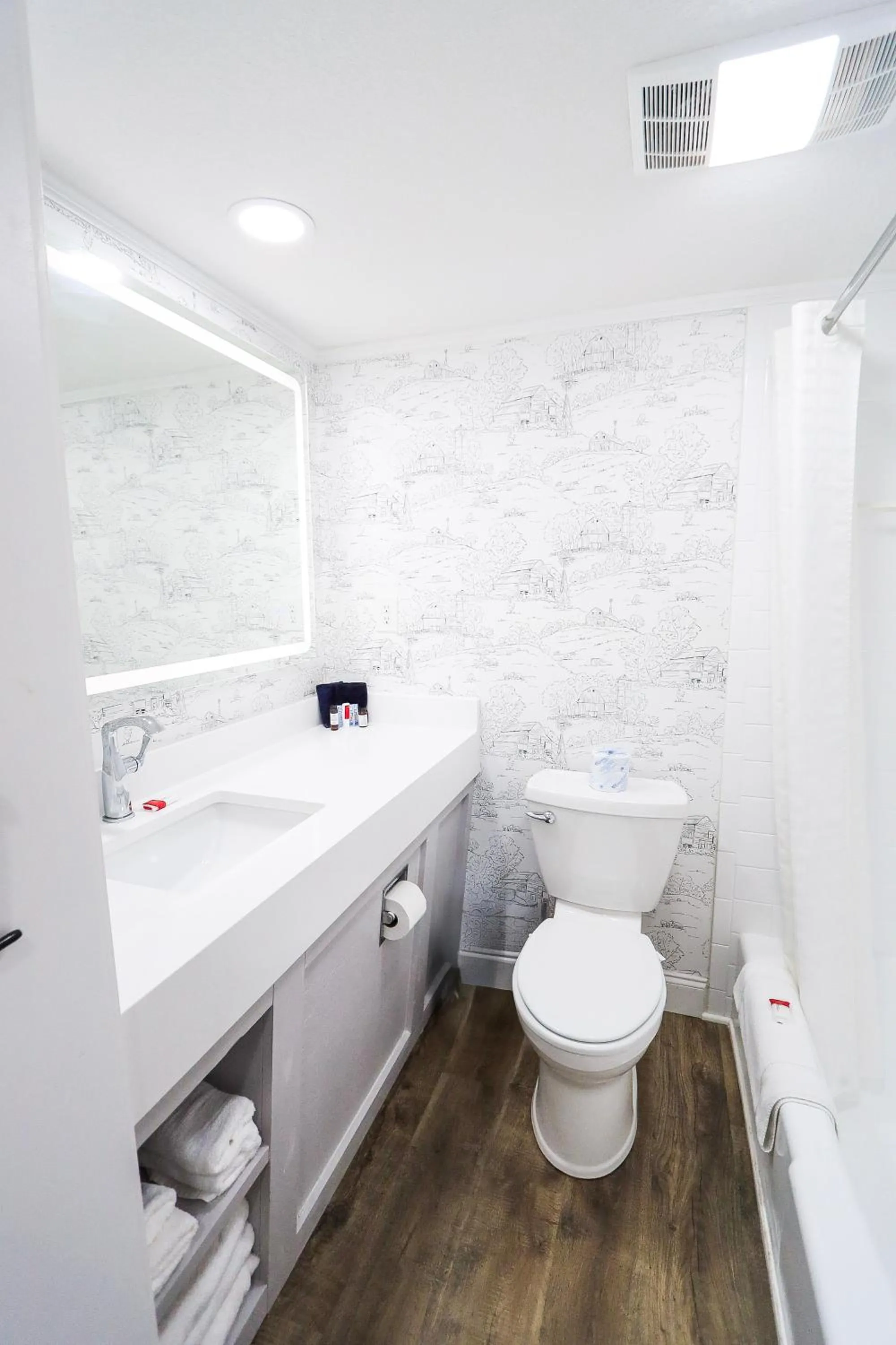 Toilet in The Gillette