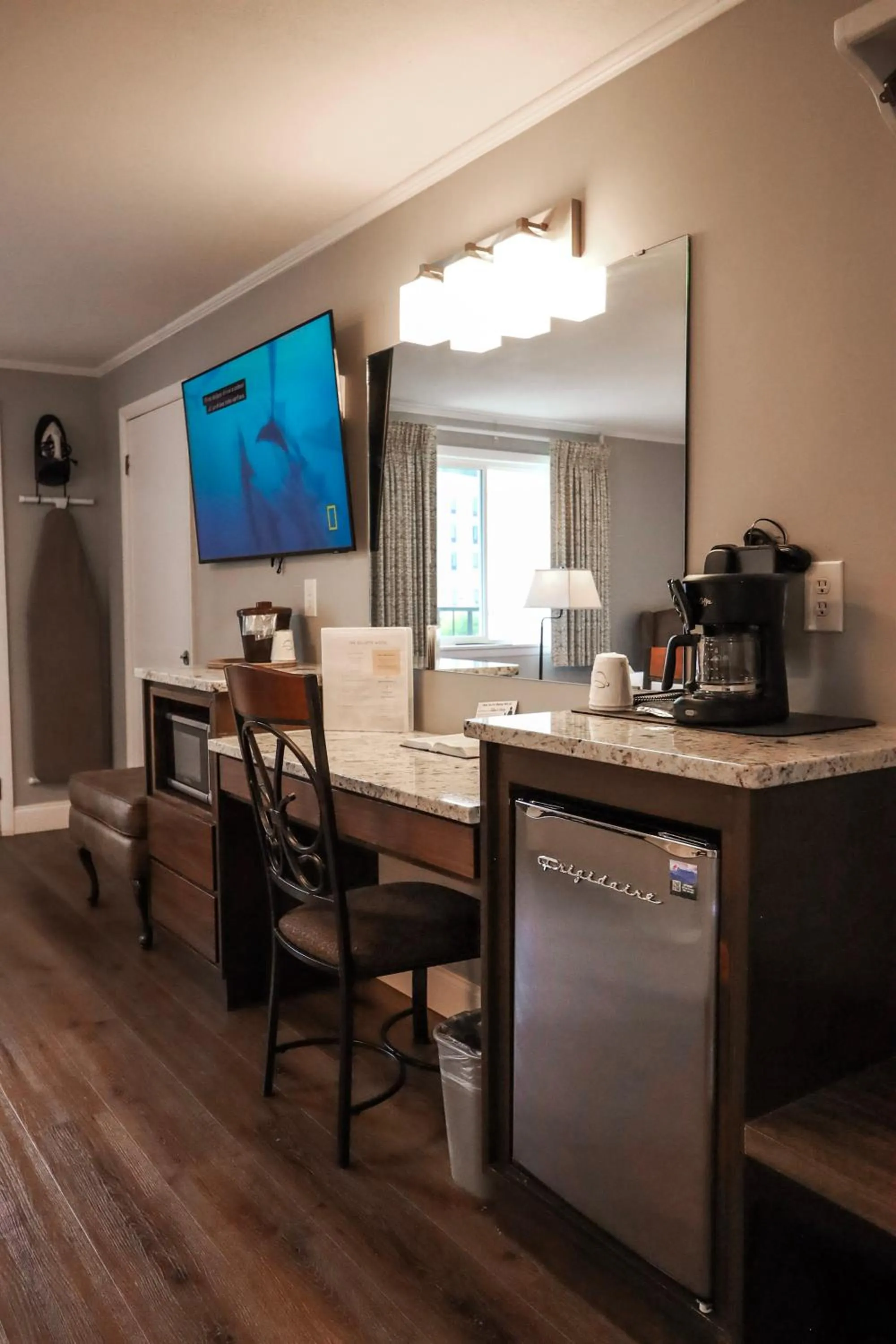 TV and multimedia in The Gillette