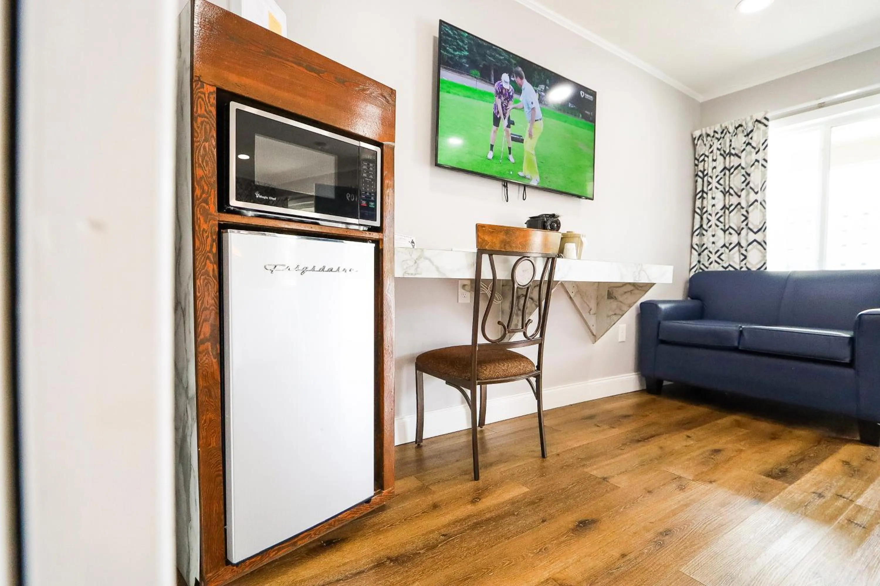 TV and multimedia in The Gillette