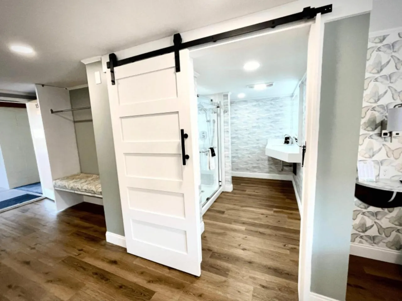 Shower in The Gillette