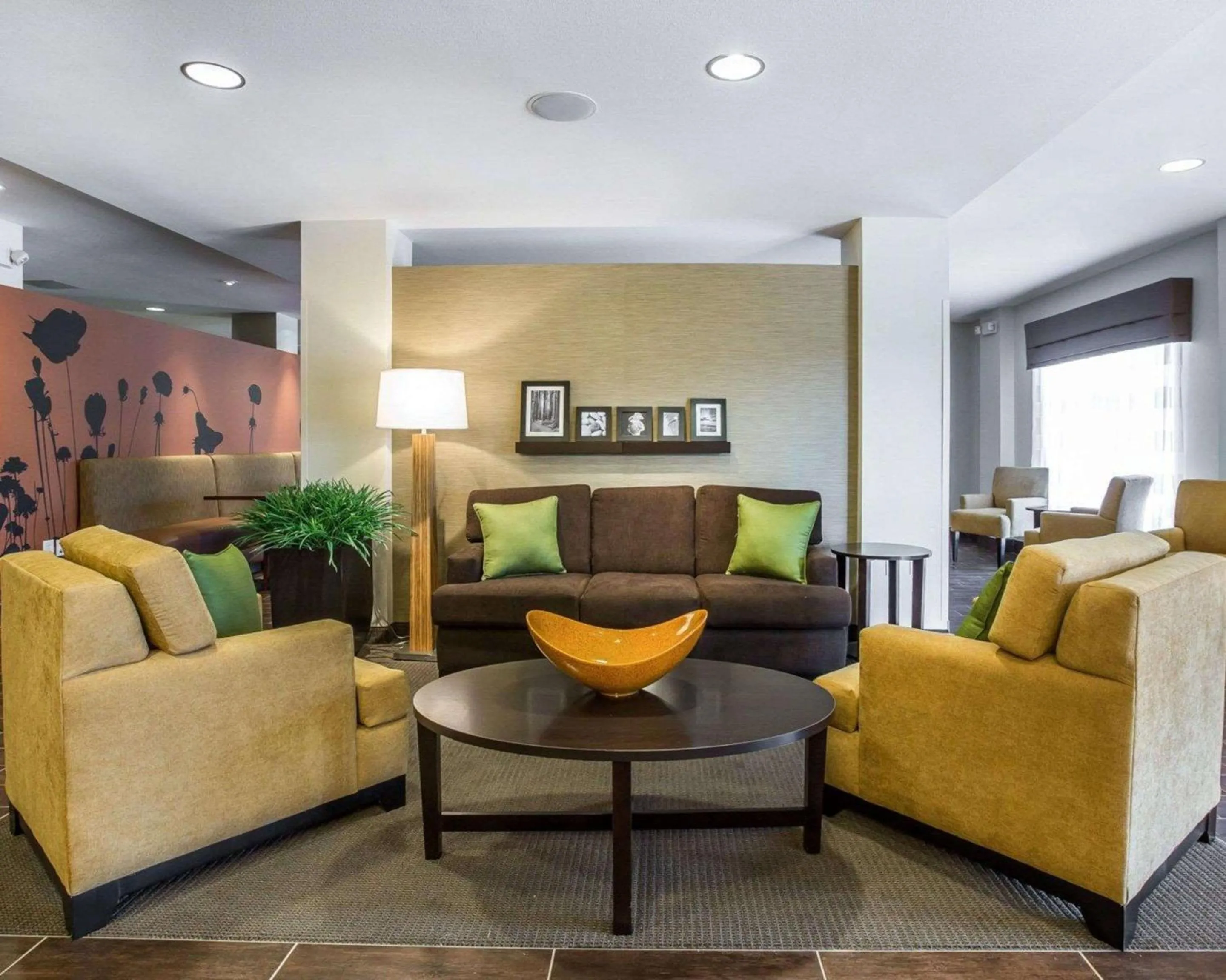 Lobby or reception in Sleep Inn Cartersville