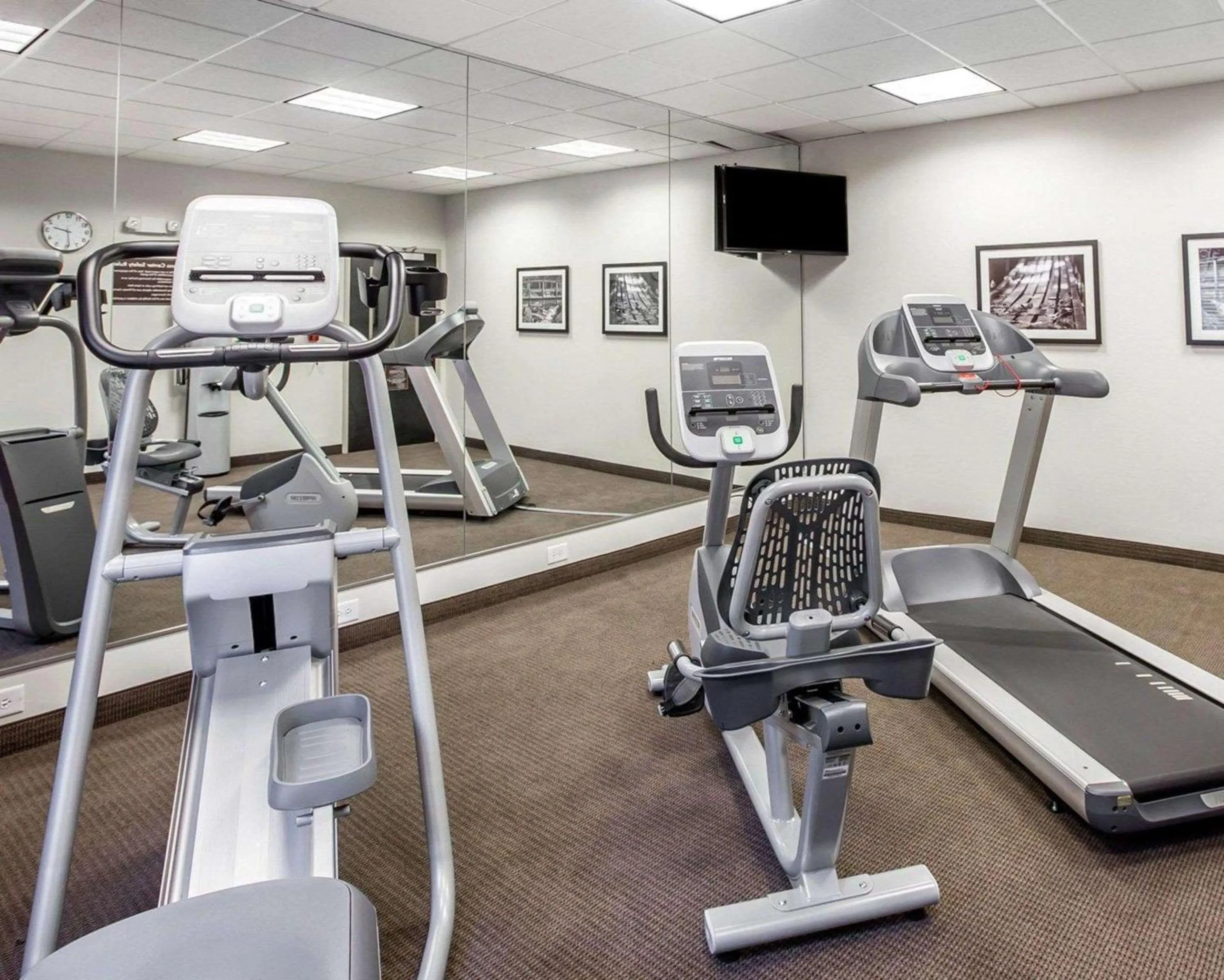 Fitness centre/facilities in Sleep Inn Cartersville