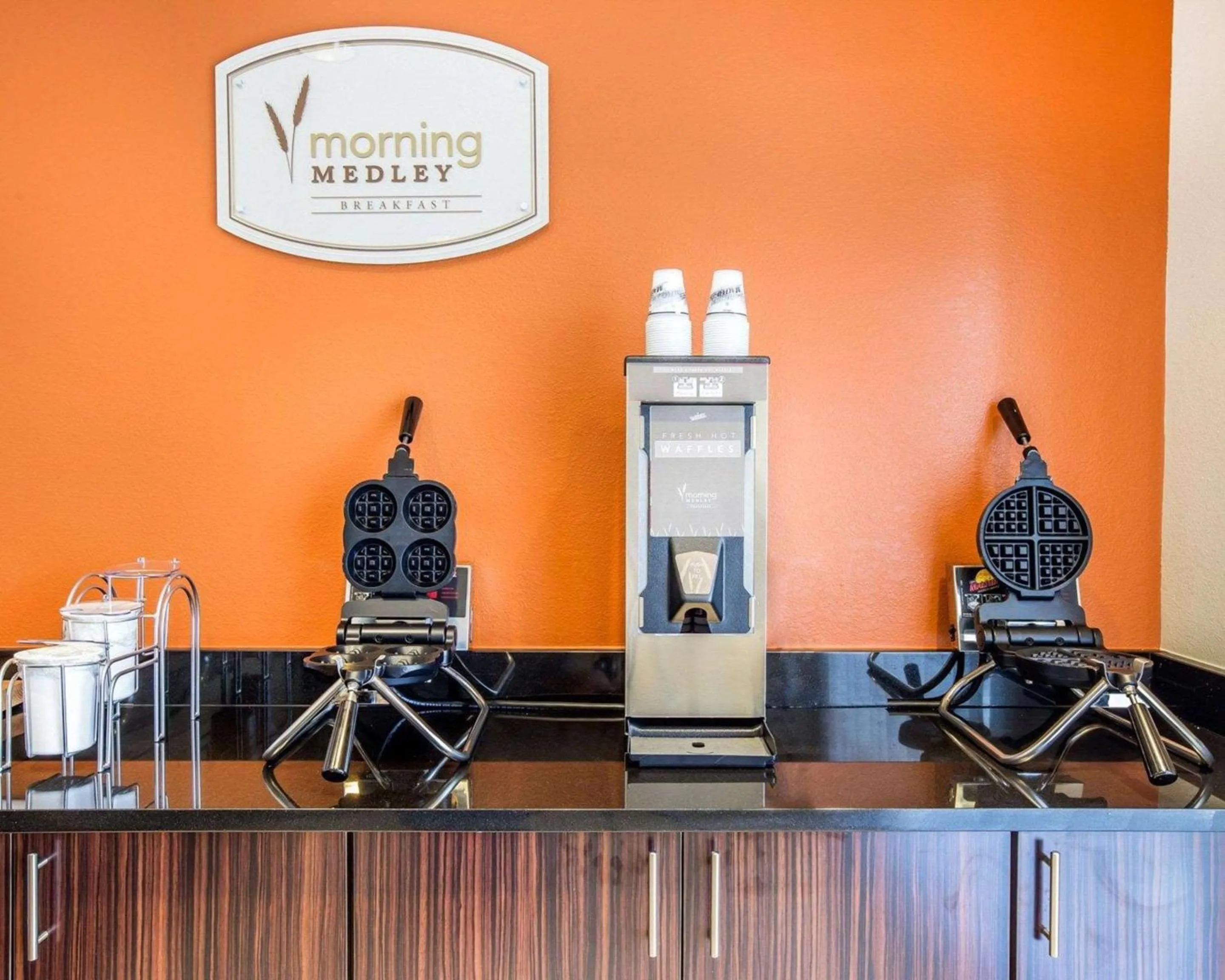 Breakfast in Sleep Inn Cartersville