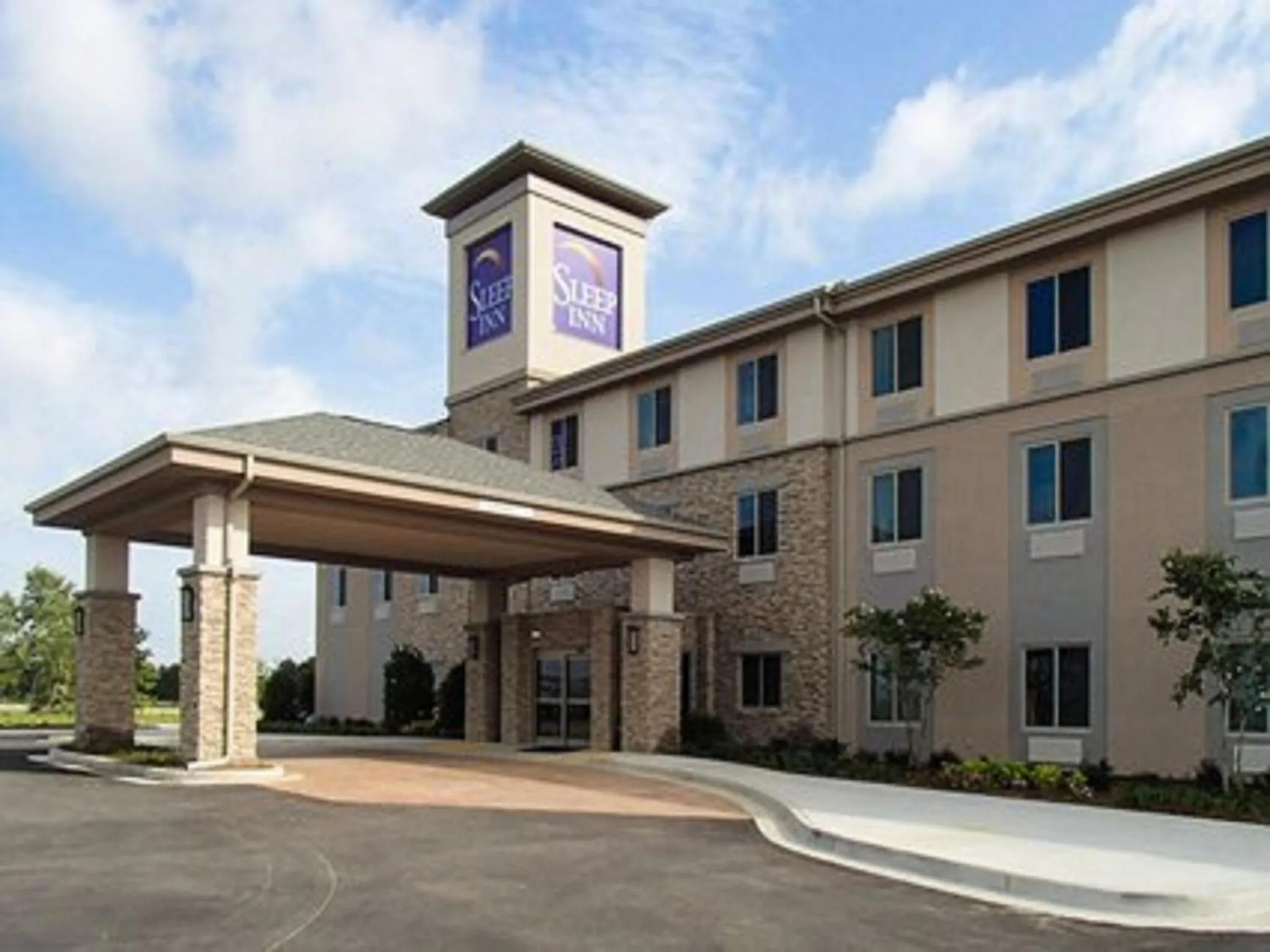 Property building in Sleep Inn Cartersville