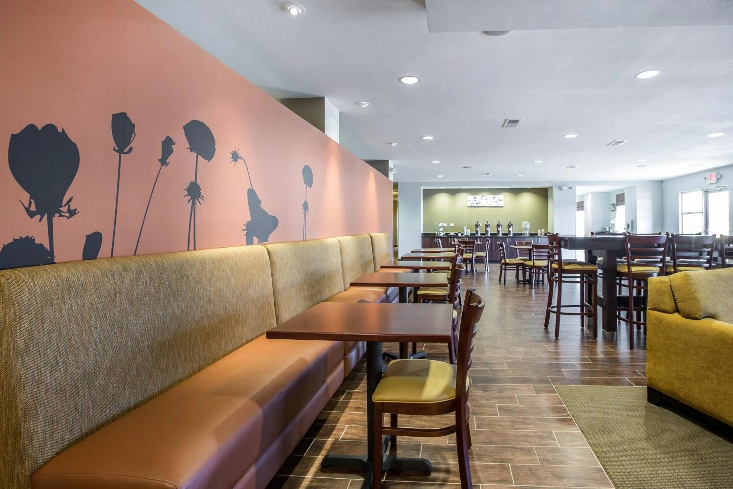 Lobby or reception in Sleep Inn Cartersville