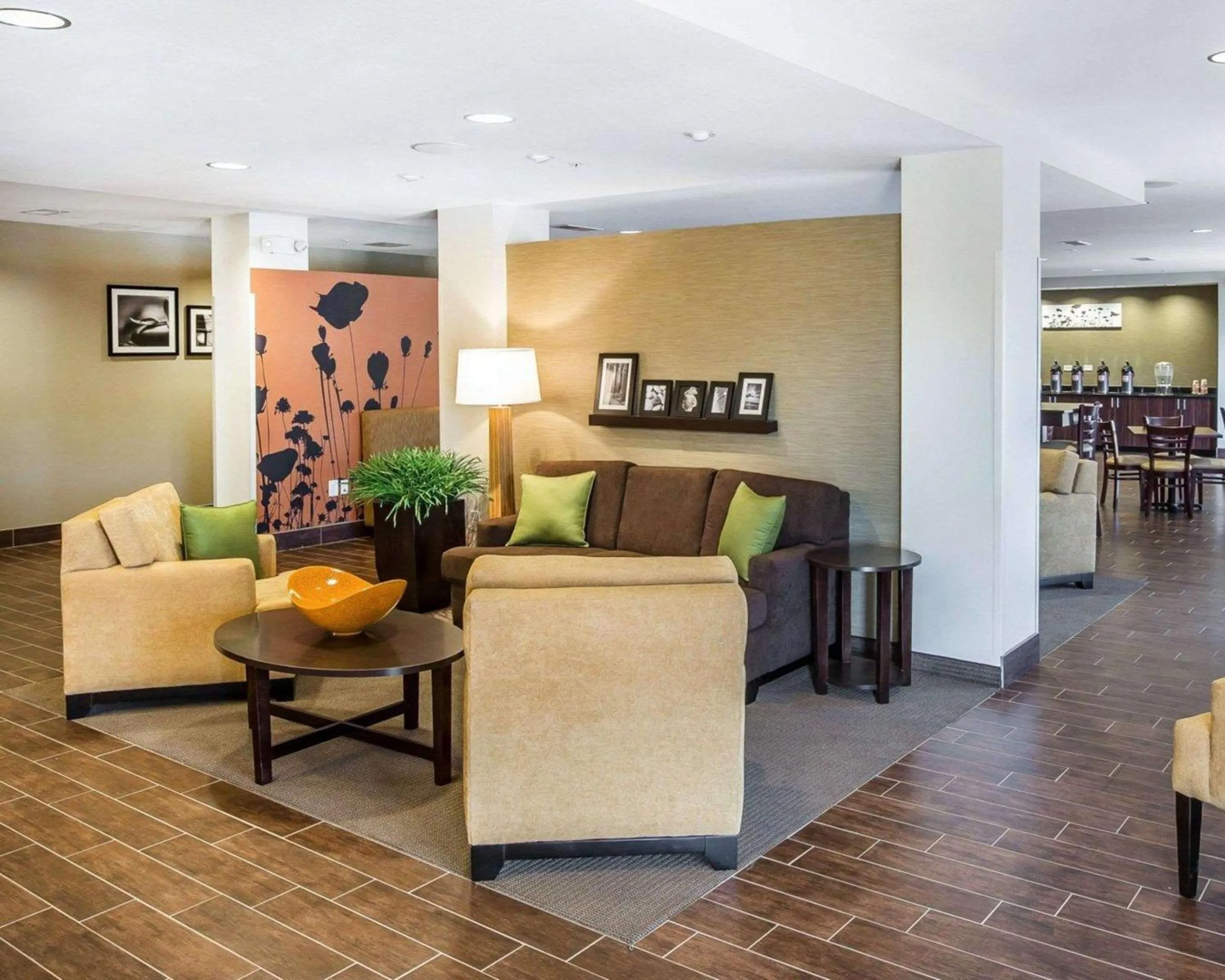 Lobby or reception in Sleep Inn Cartersville