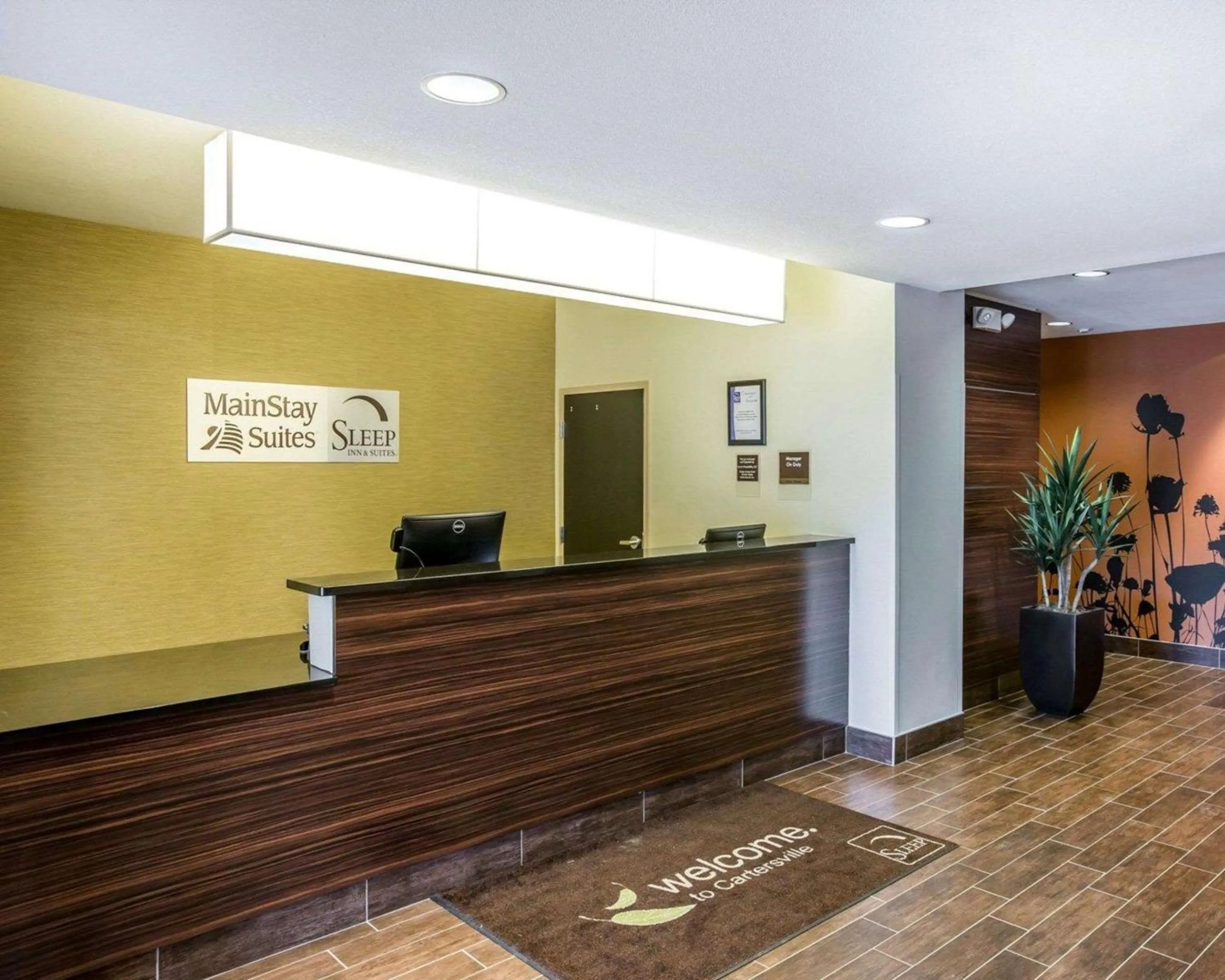 Lobby or reception in Sleep Inn Cartersville