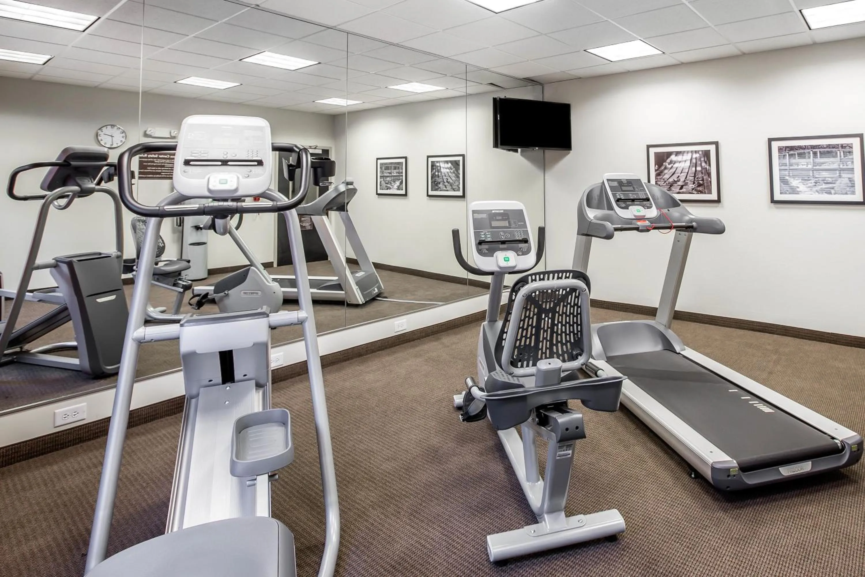 Fitness centre/facilities in Sleep Inn Cartersville