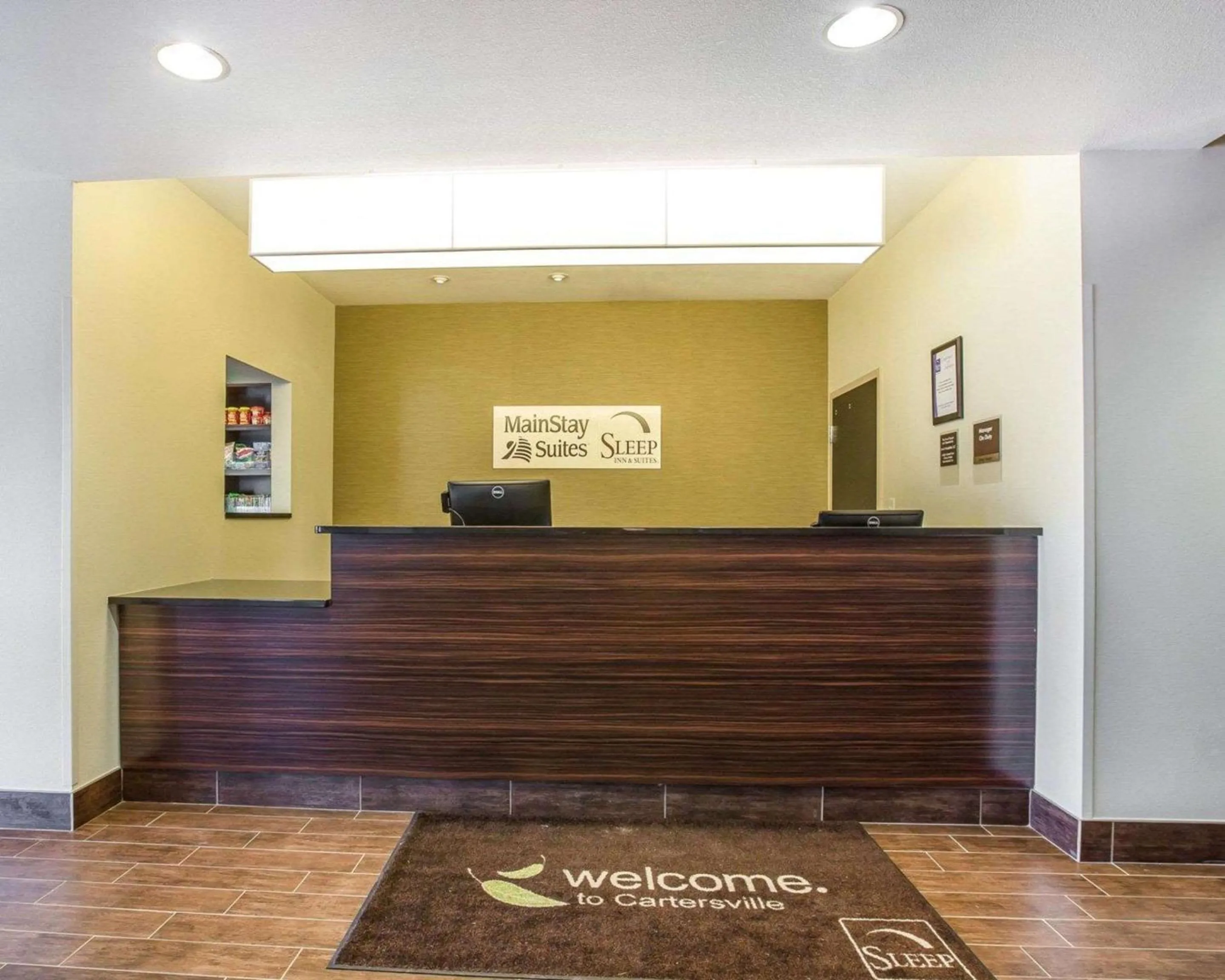 Lobby or reception in Sleep Inn Cartersville