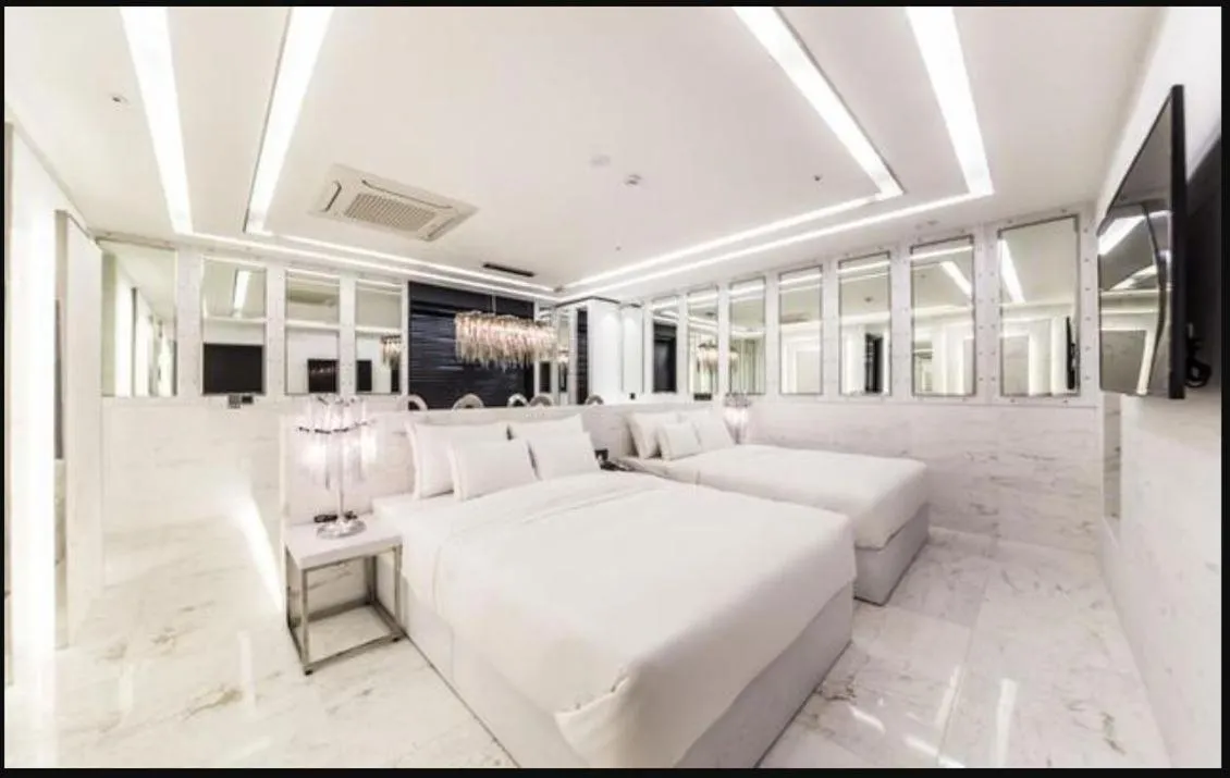 Bed in Hotel Forestar