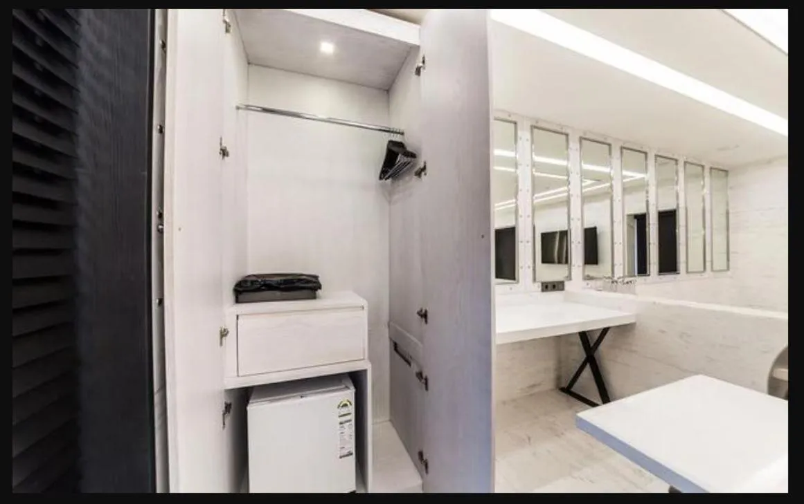 Bed in Hotel Forestar