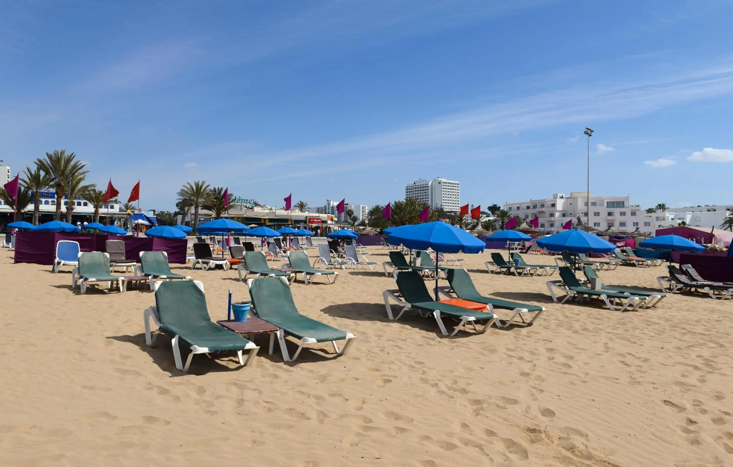 Beach in Anezi Apartments