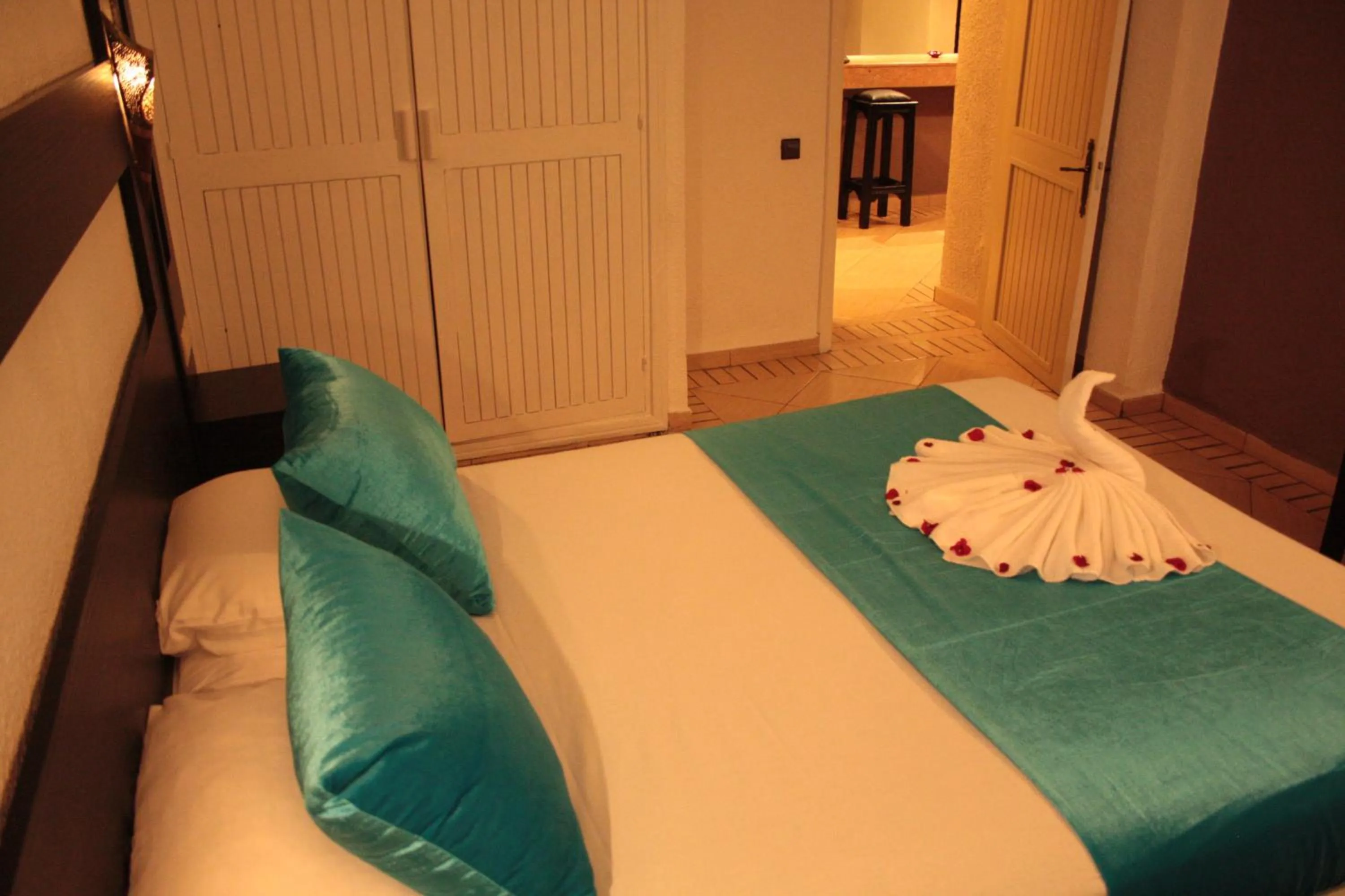 Bedroom, Bed in Anezi Apartments