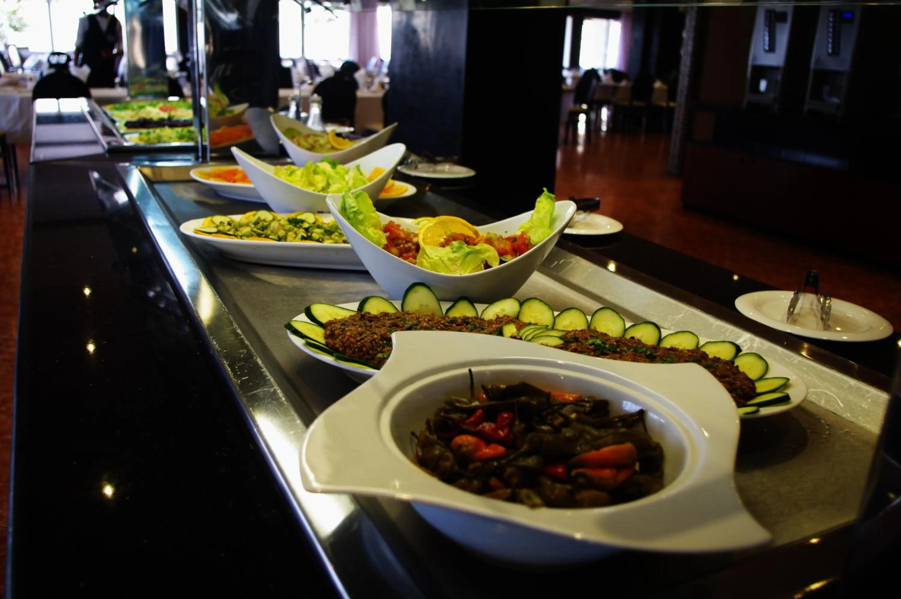 Restaurant/places to eat in Anezi Apartments