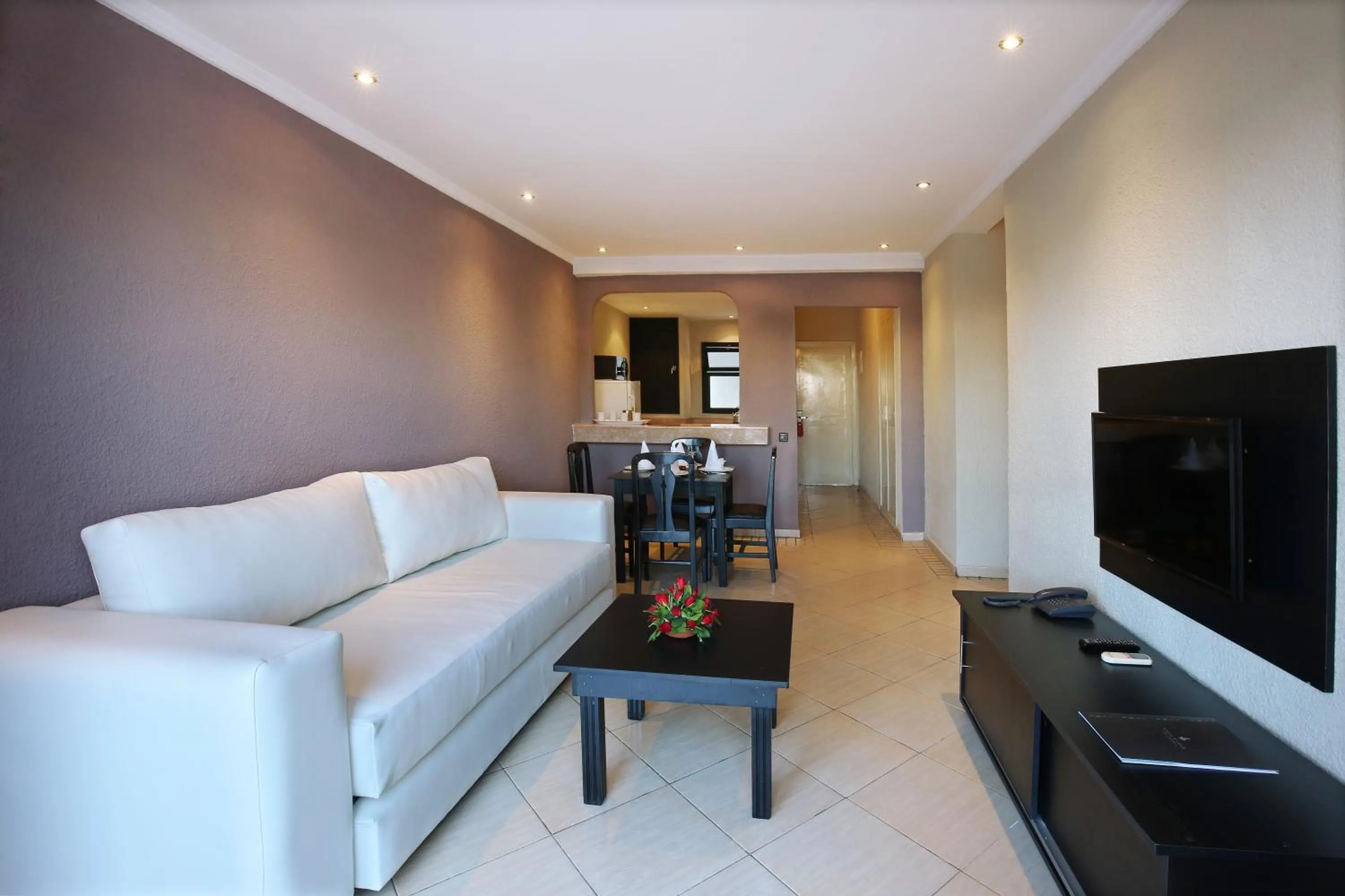 Living room in Anezi Apartments