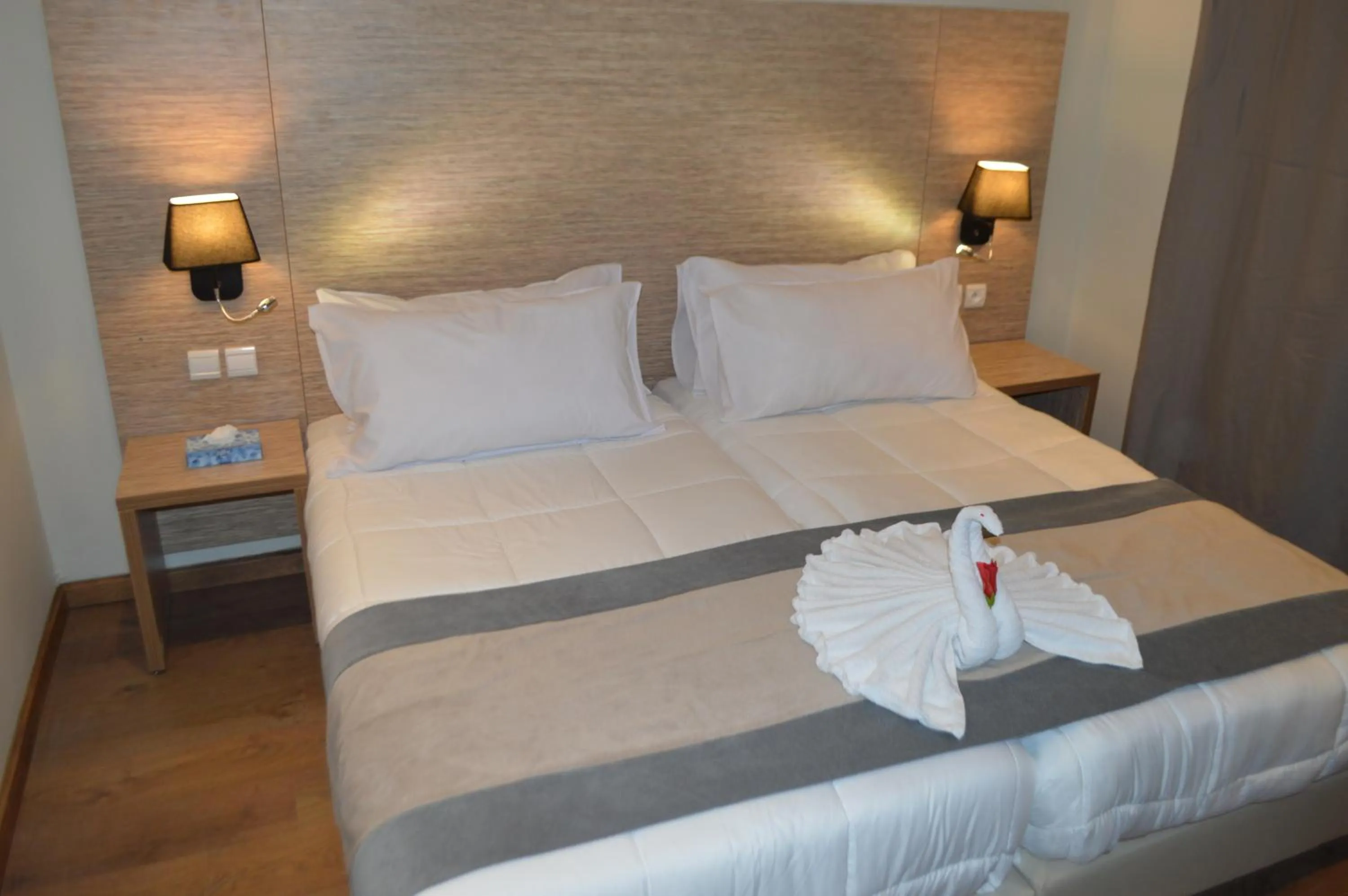 Bed in Anezi Apartments