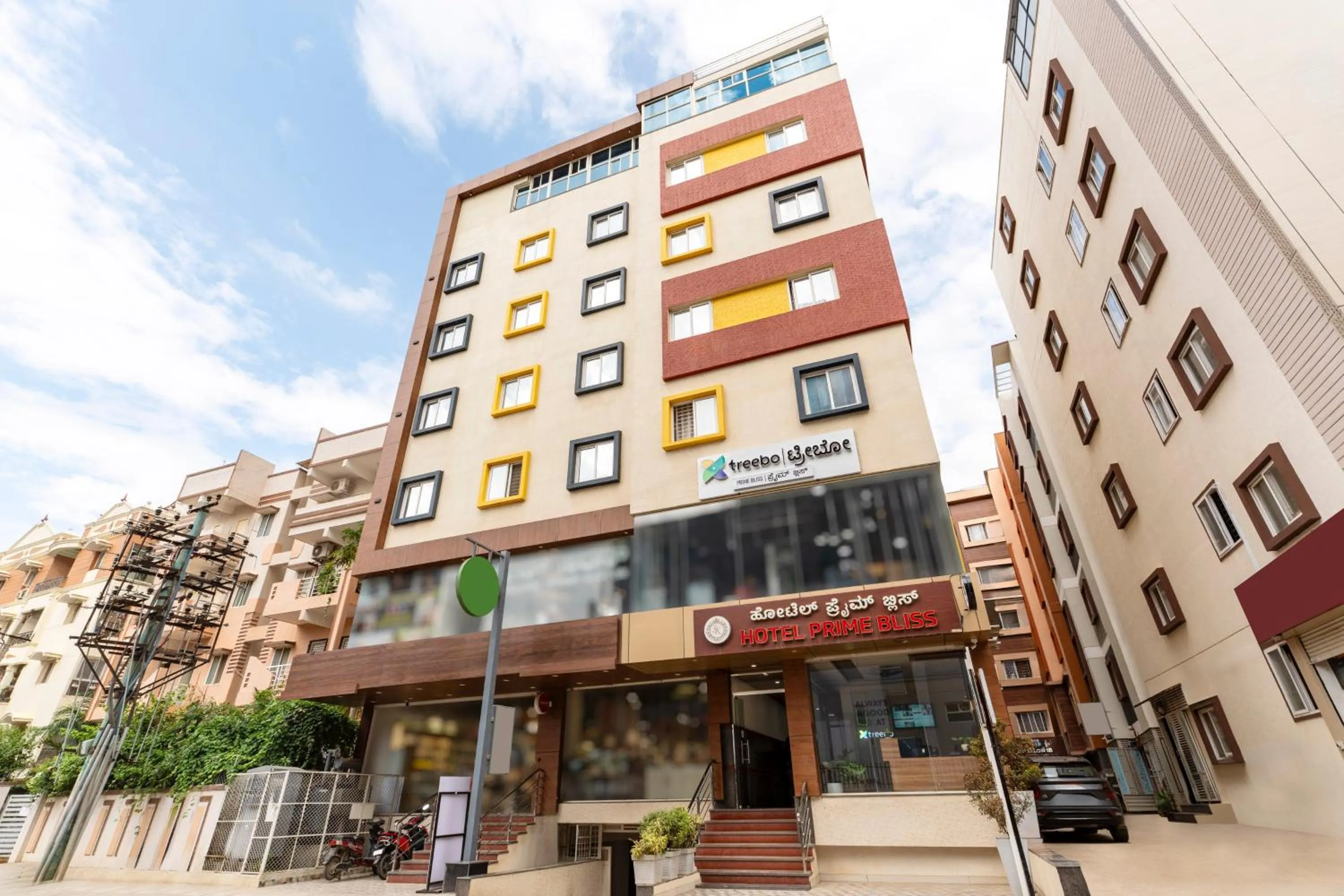 Property building in Treebo Orchid Silver