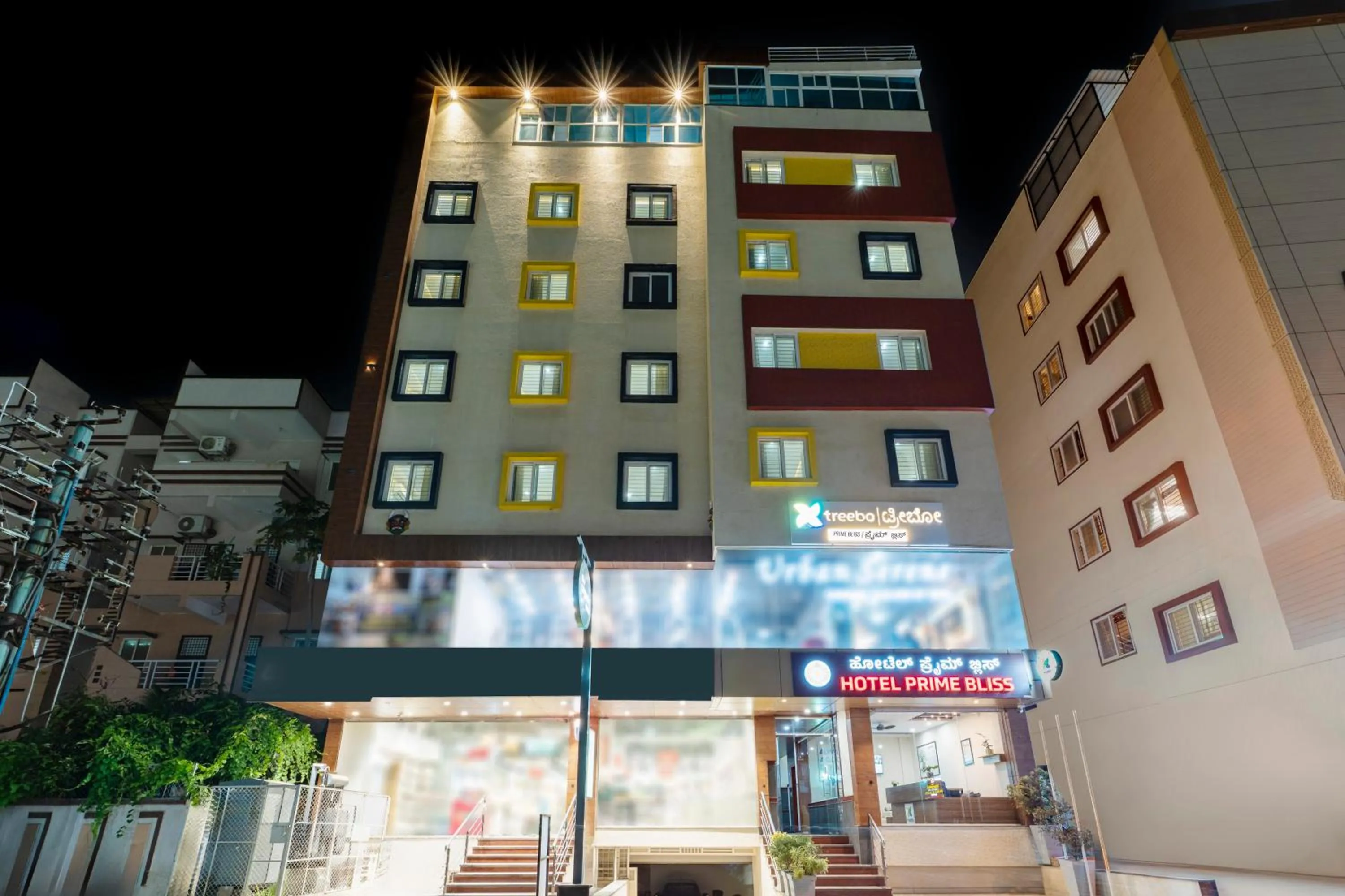 Property building in Treebo Orchid Silver